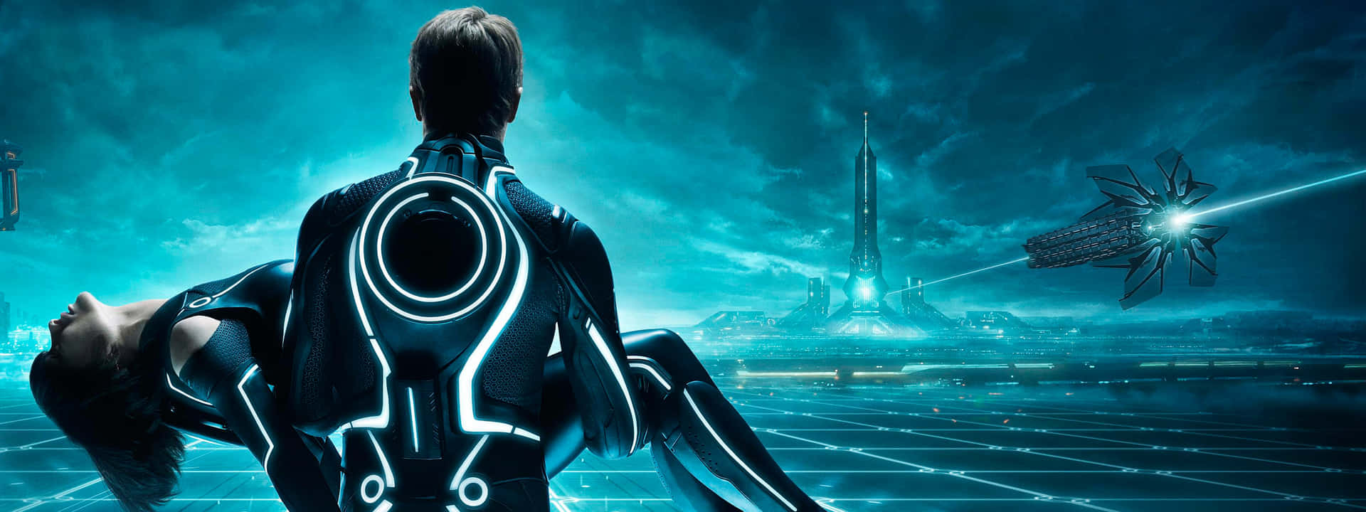 Tron The Game - Hd Wallpapers Wallpaper