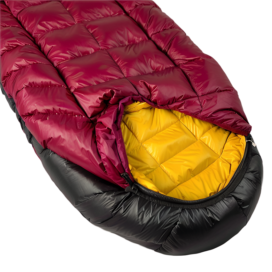 4-season Sleeping Bag Png 06132024 PNG