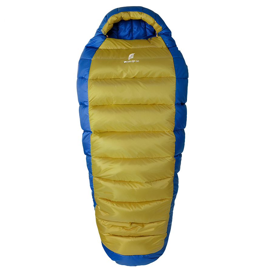 4-season Sleeping Bag Png 06132024 PNG