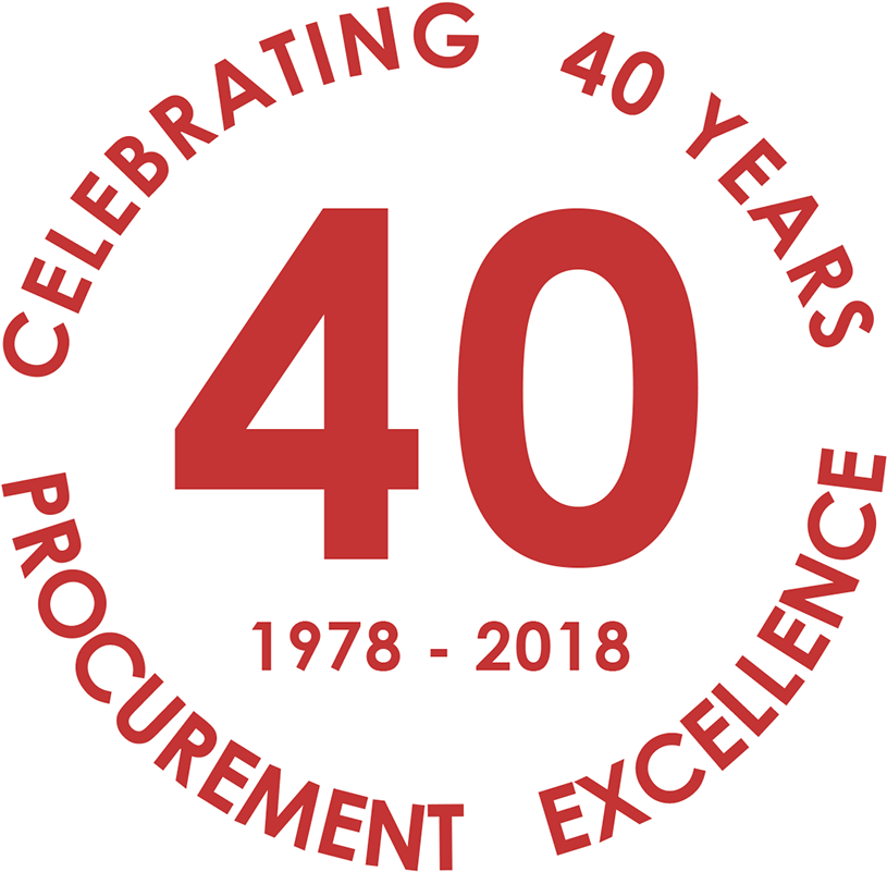 40 Years Procurement Excellence Celebration PNG