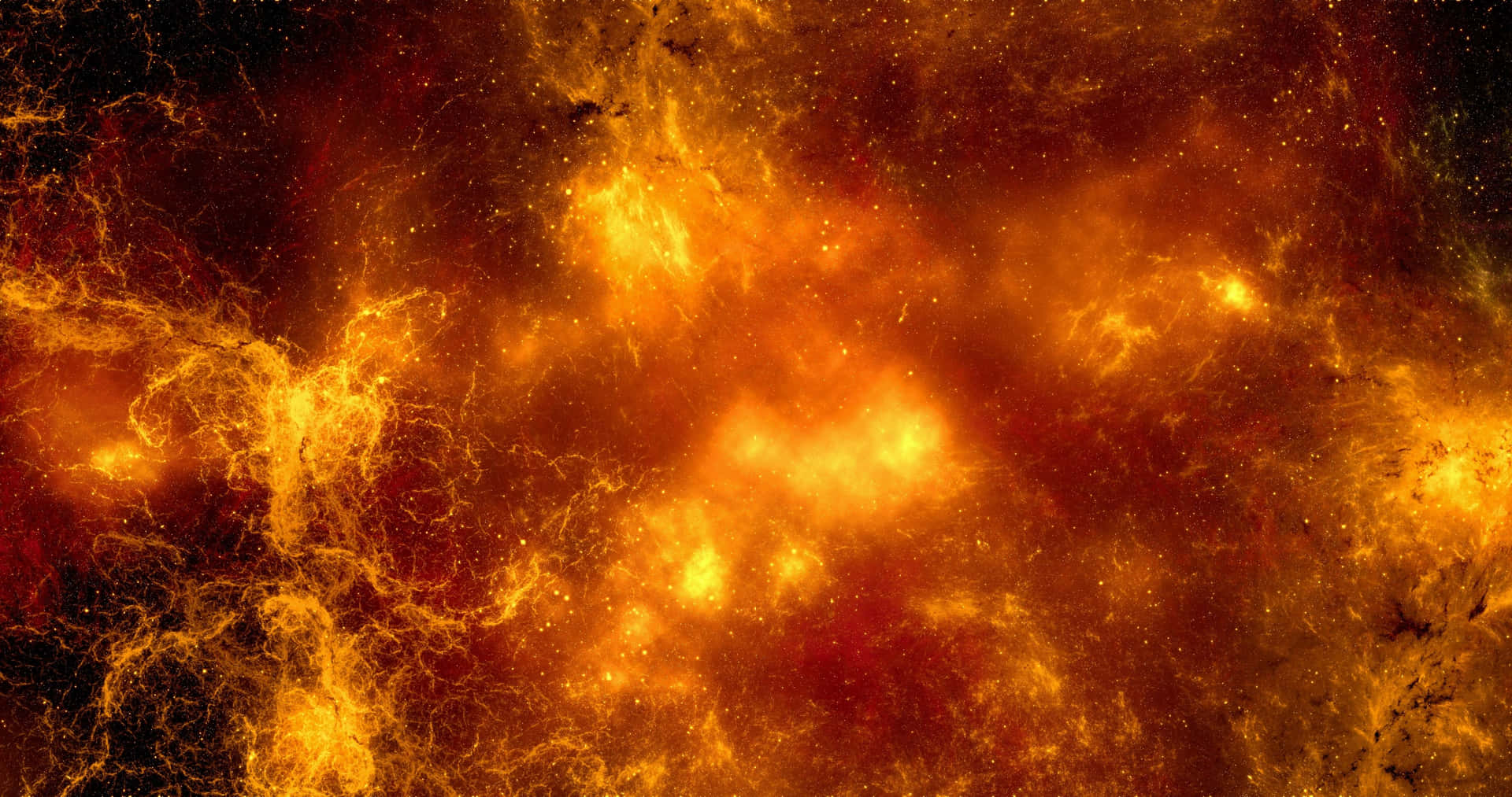 A Fire Background With A Red And Orange Color Wallpaper