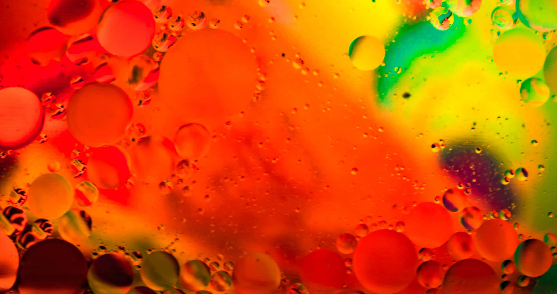 Unfondo Colorido Con Gotas De Agua. Fondo de pantalla