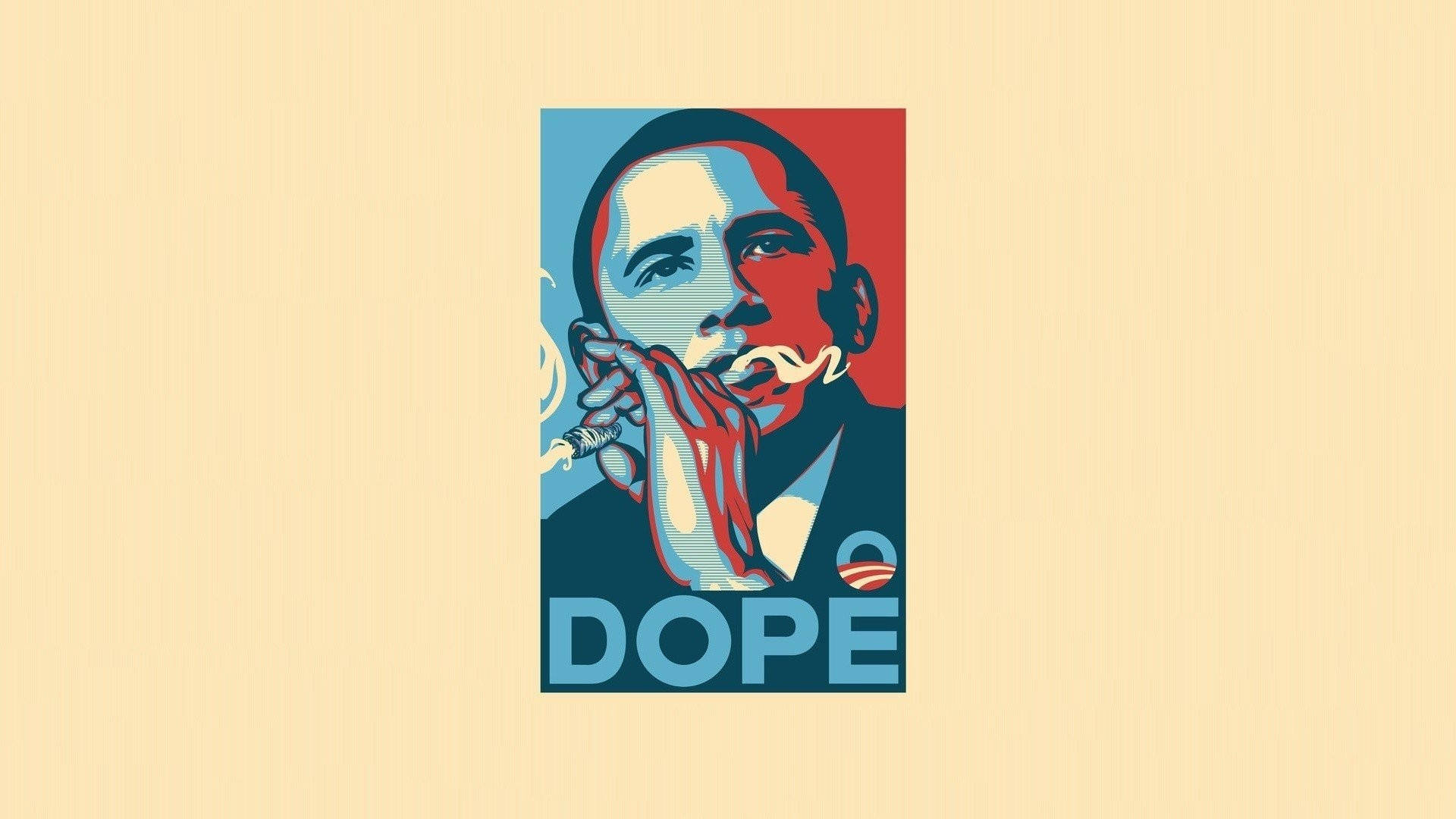 420 Obama Dope Wallpaper