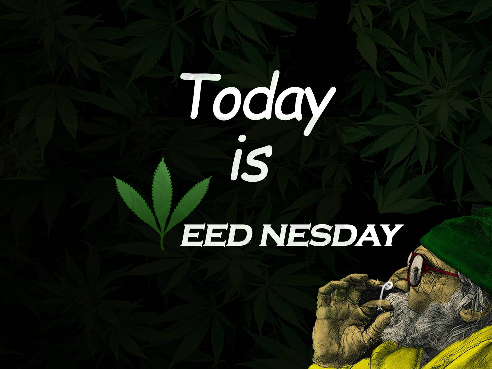 420 Weednesday Wallpaper
