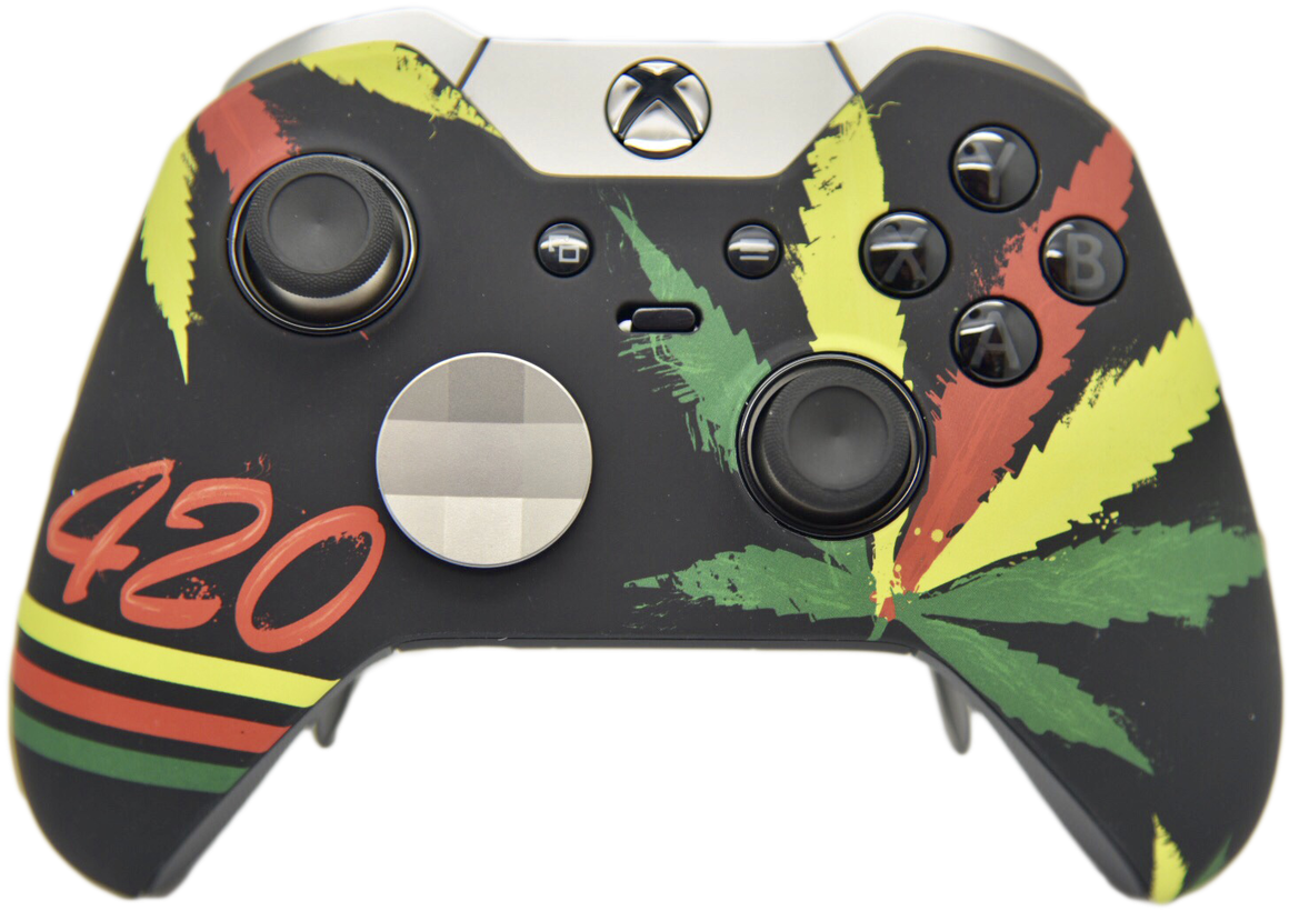 420 Xbox One Controller, Hd Png Download SVG