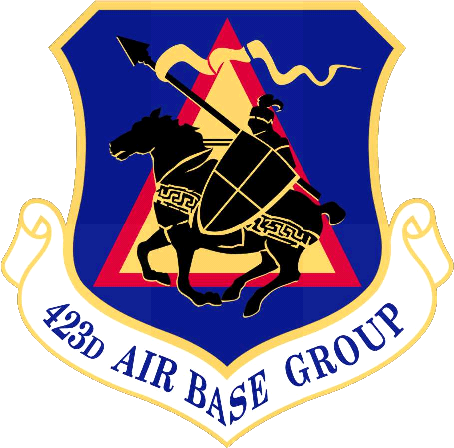 423rd Air Base Group Emblem PNG