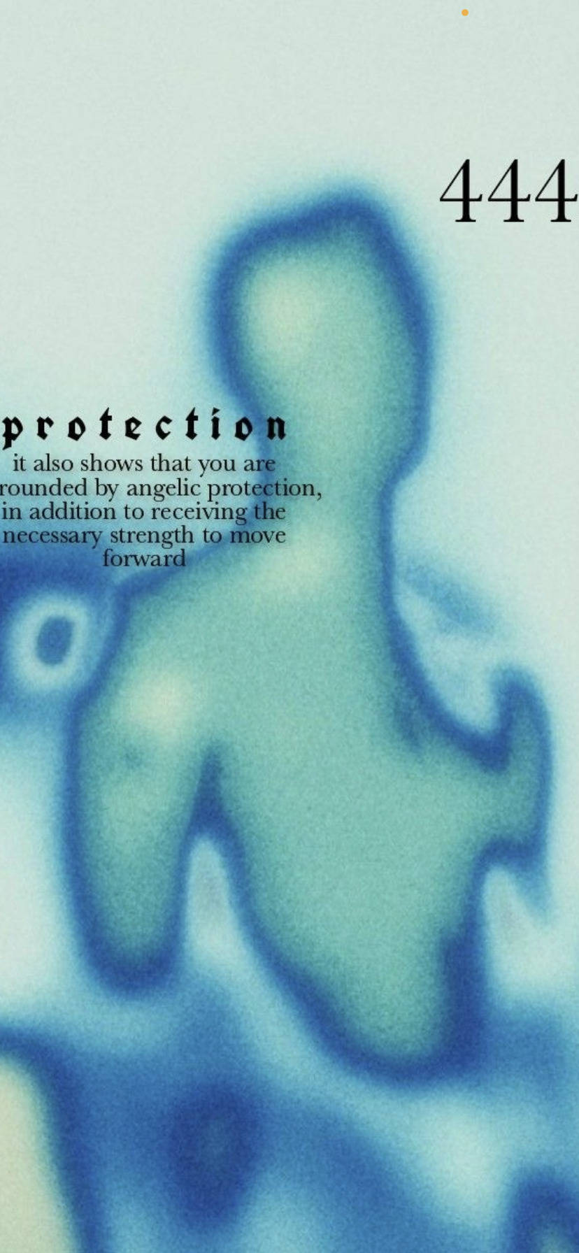 444 Protection Aura Aesthetic Picture