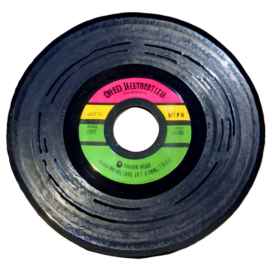 45 Rpm Record Adapter Png 4 PNG