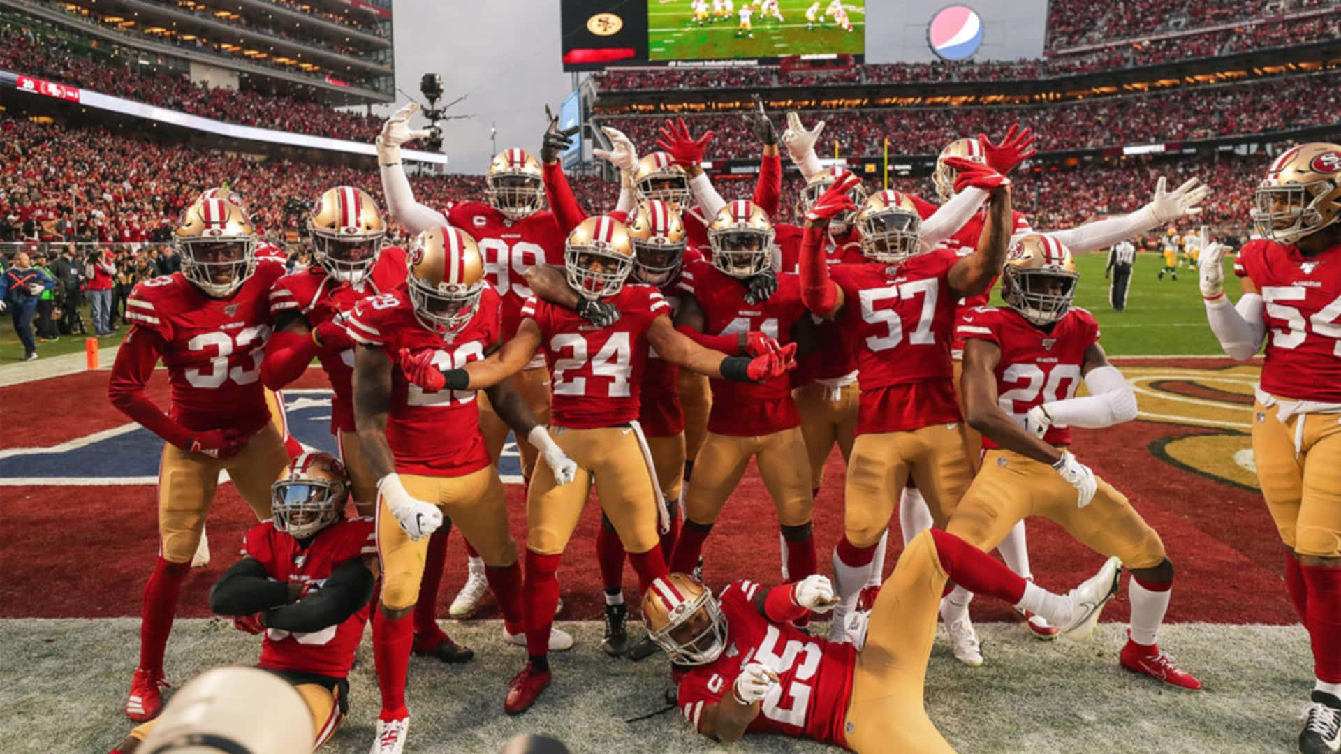 Show Your Support for the San Francisco 49ers!