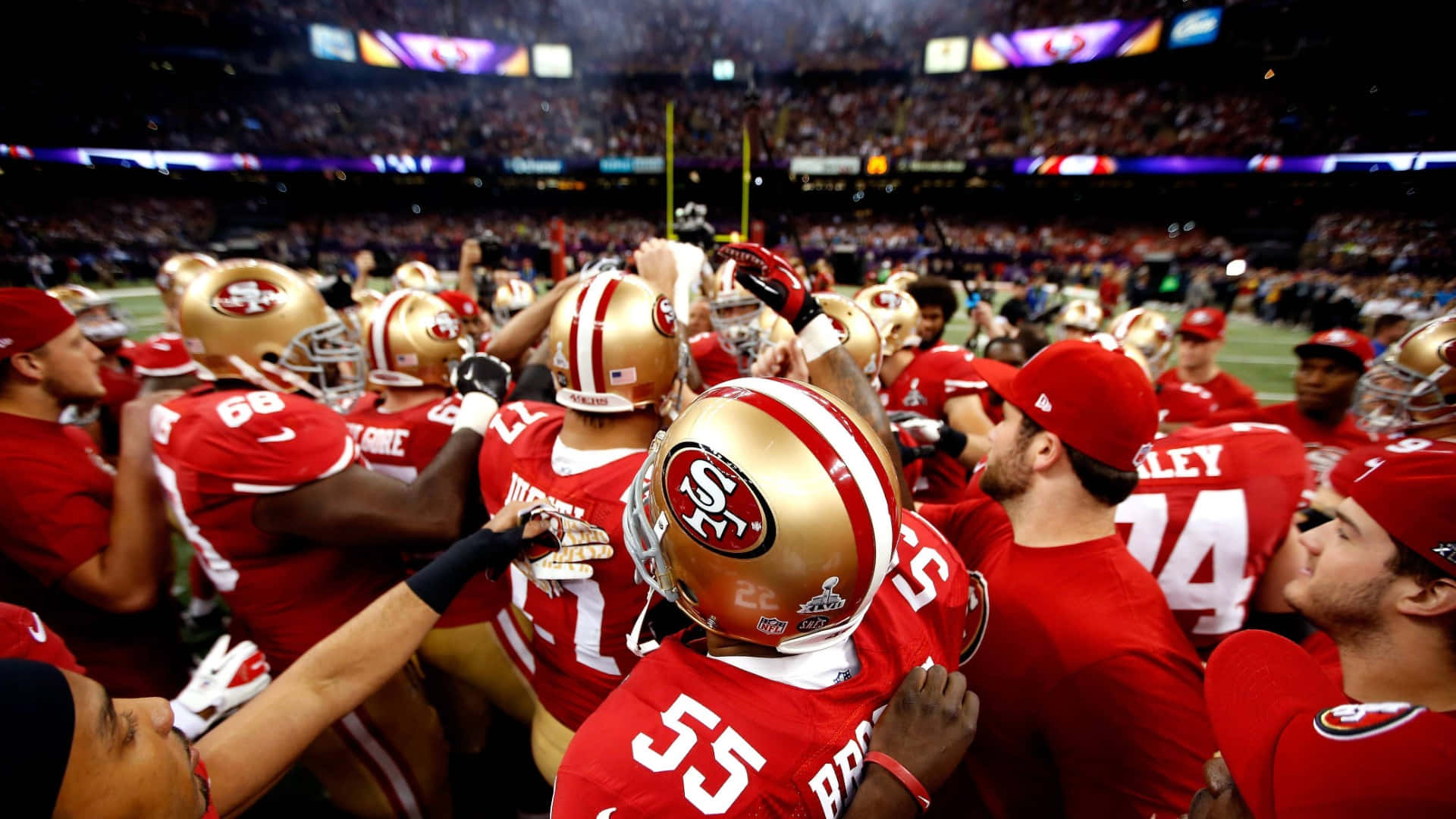 Get Ready to Cheer on the San Francisco 49ers