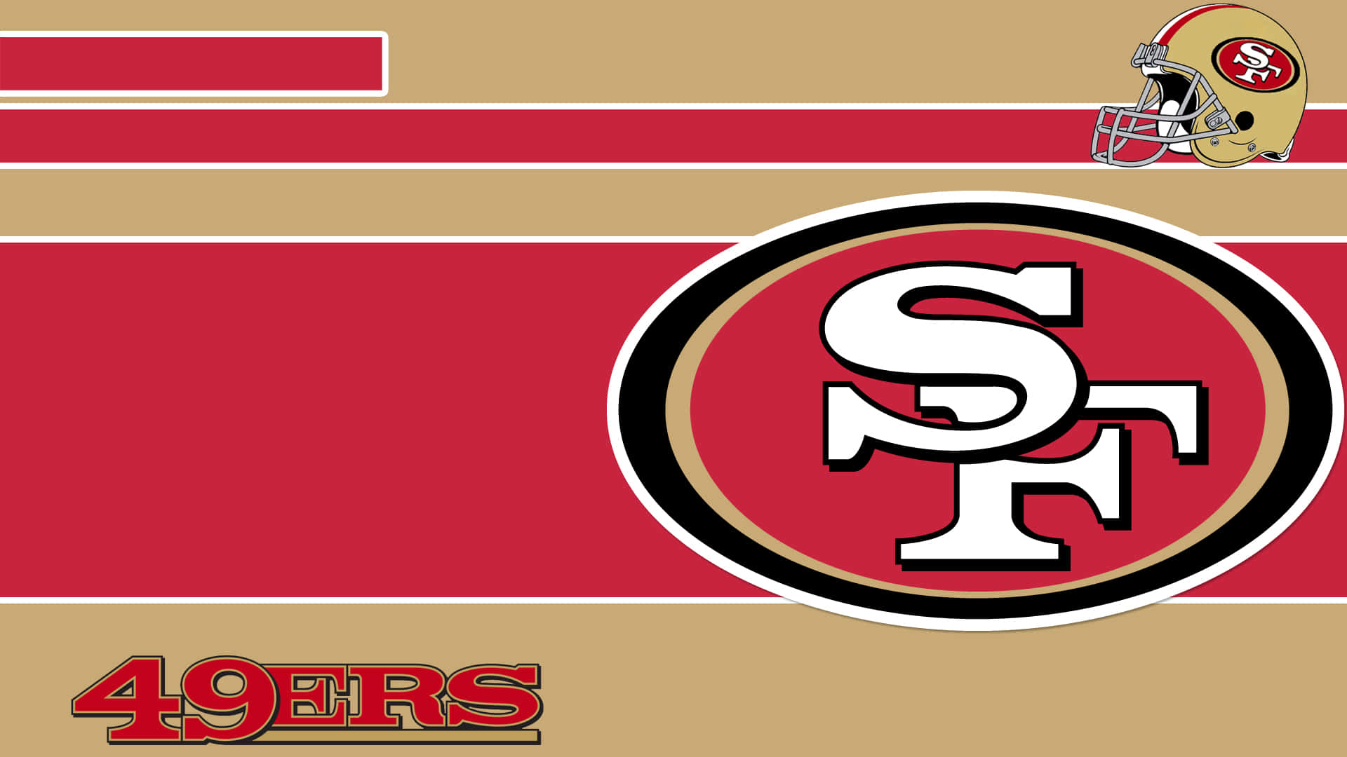 Representing 49ers spirit with team colors
