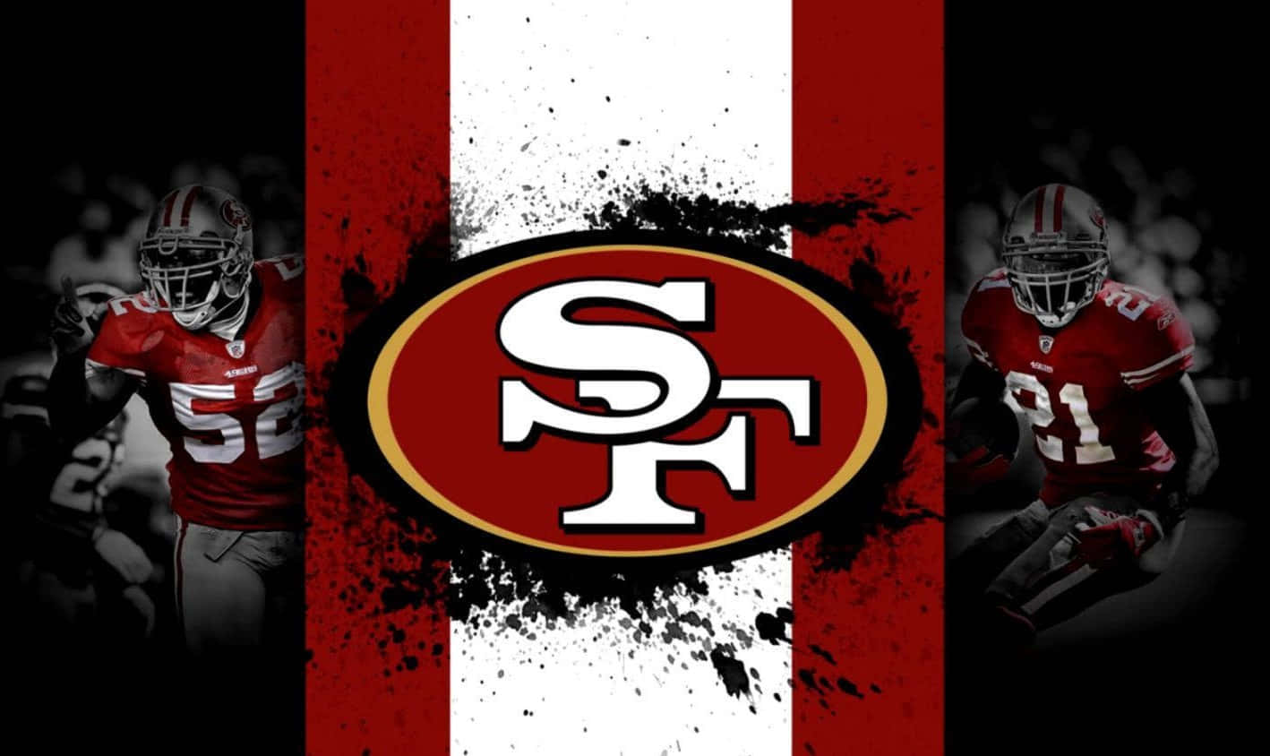 "San Francisco 49ers Red and Gold Pride"