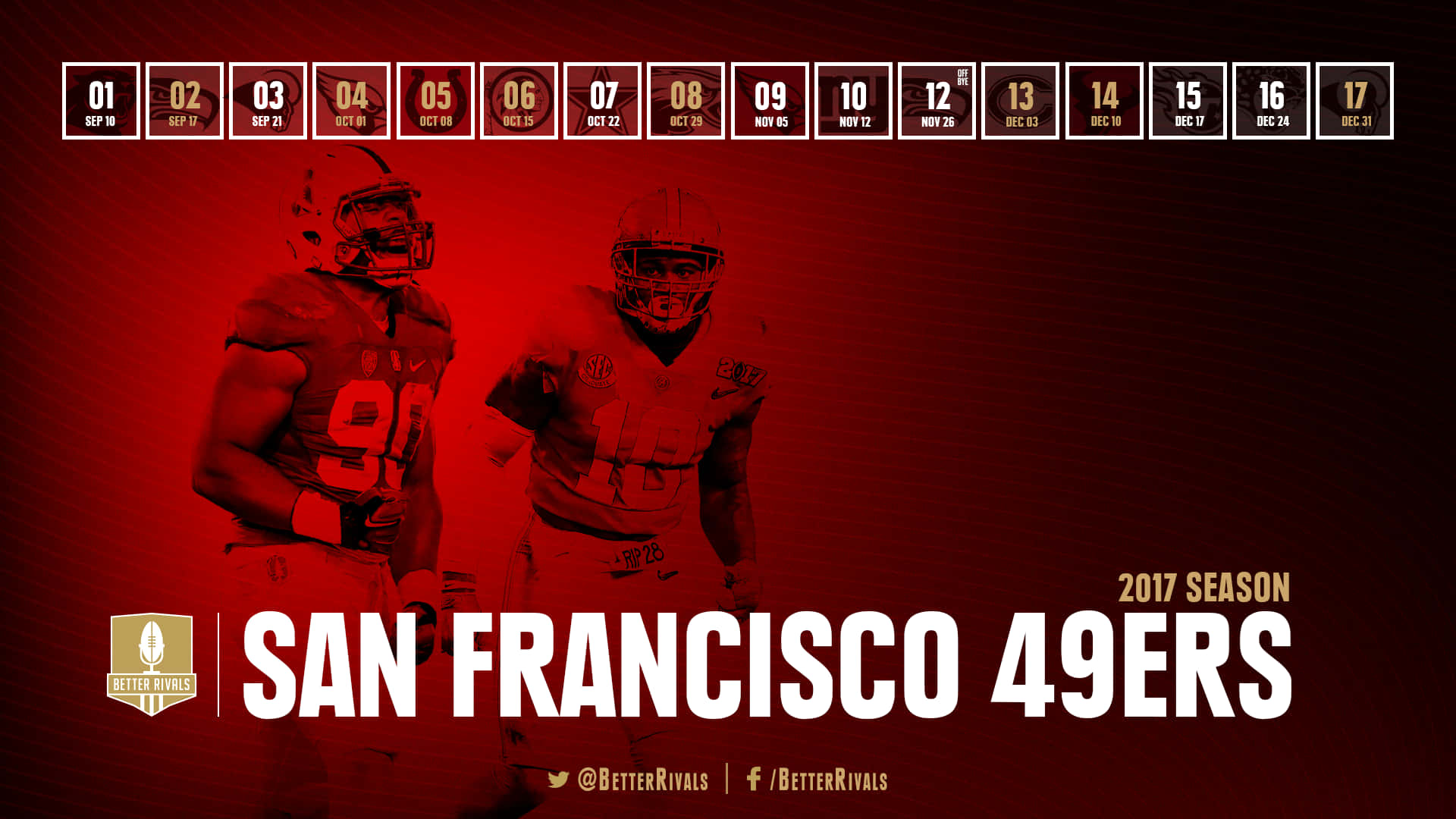 Uniscitie Dimostra Il Tuo Sostegno Per I San Francisco 49ers