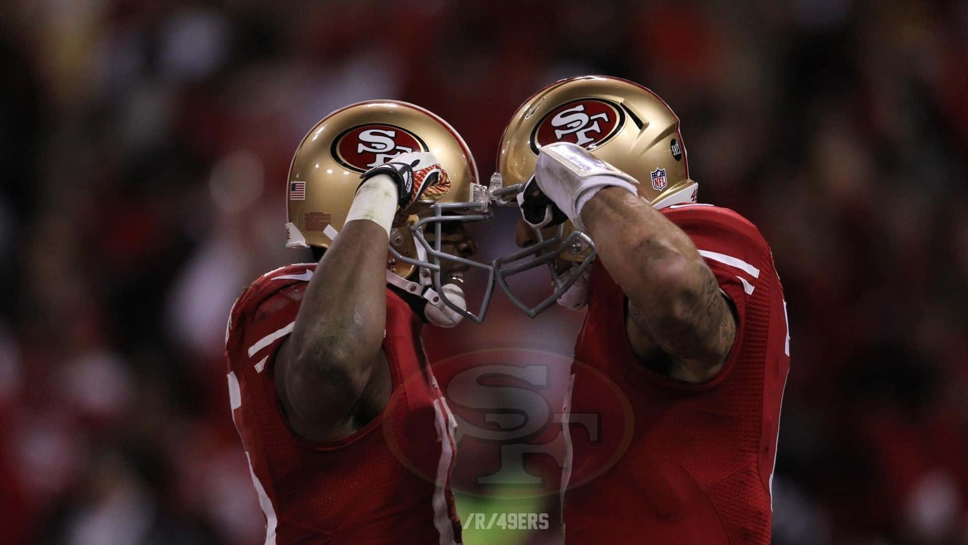 San Francisco 49ers blazing to glorious victory