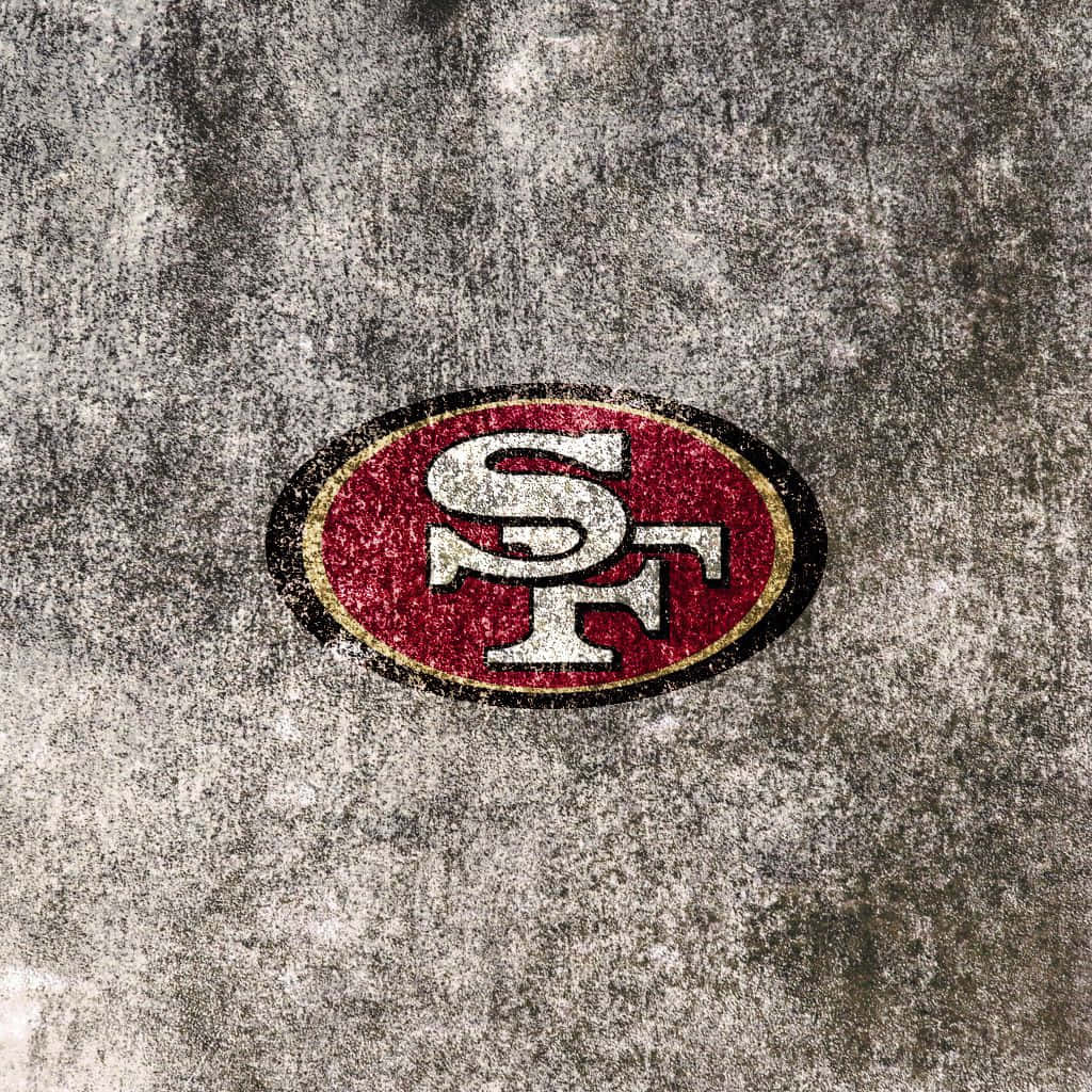 Show your support for the 49ers with this vibrant background