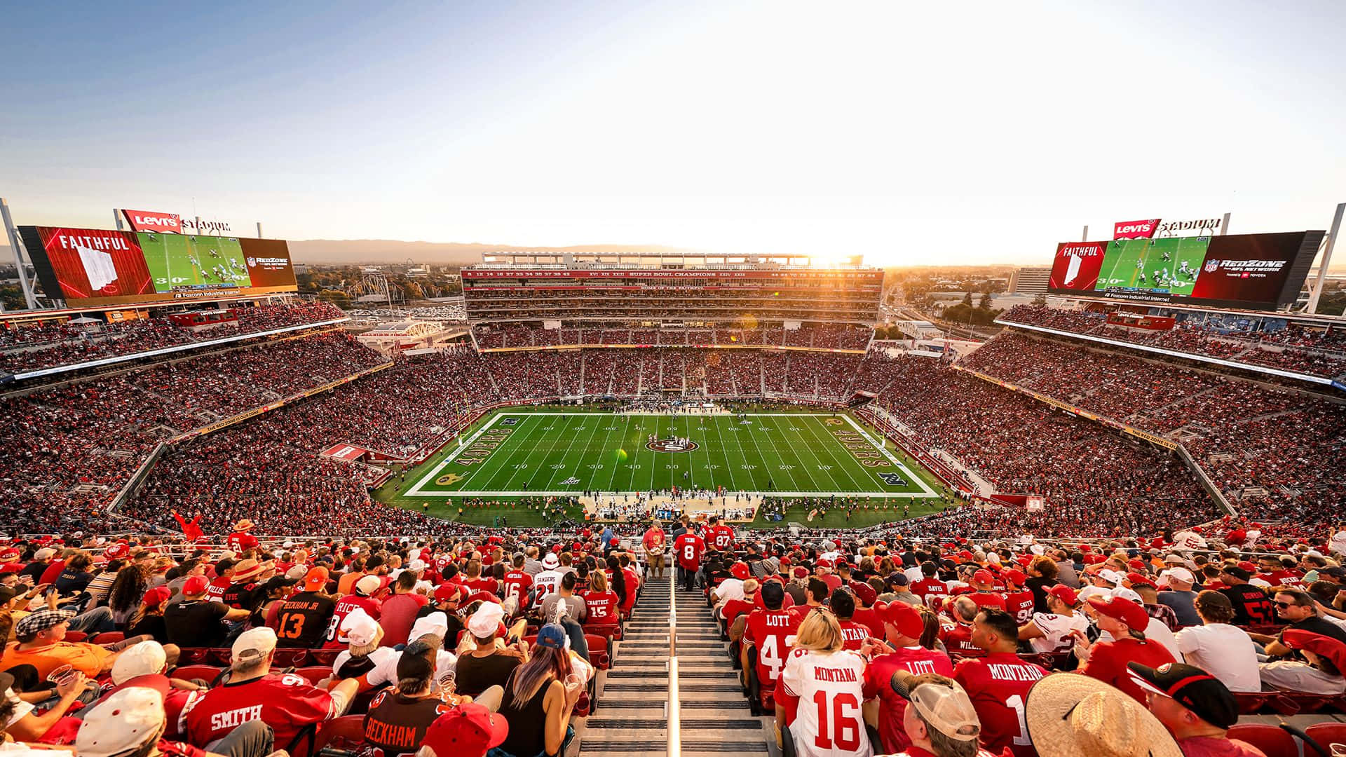 Show Your True Colors and Cheer On Your Beloved San Francisco 49ers.