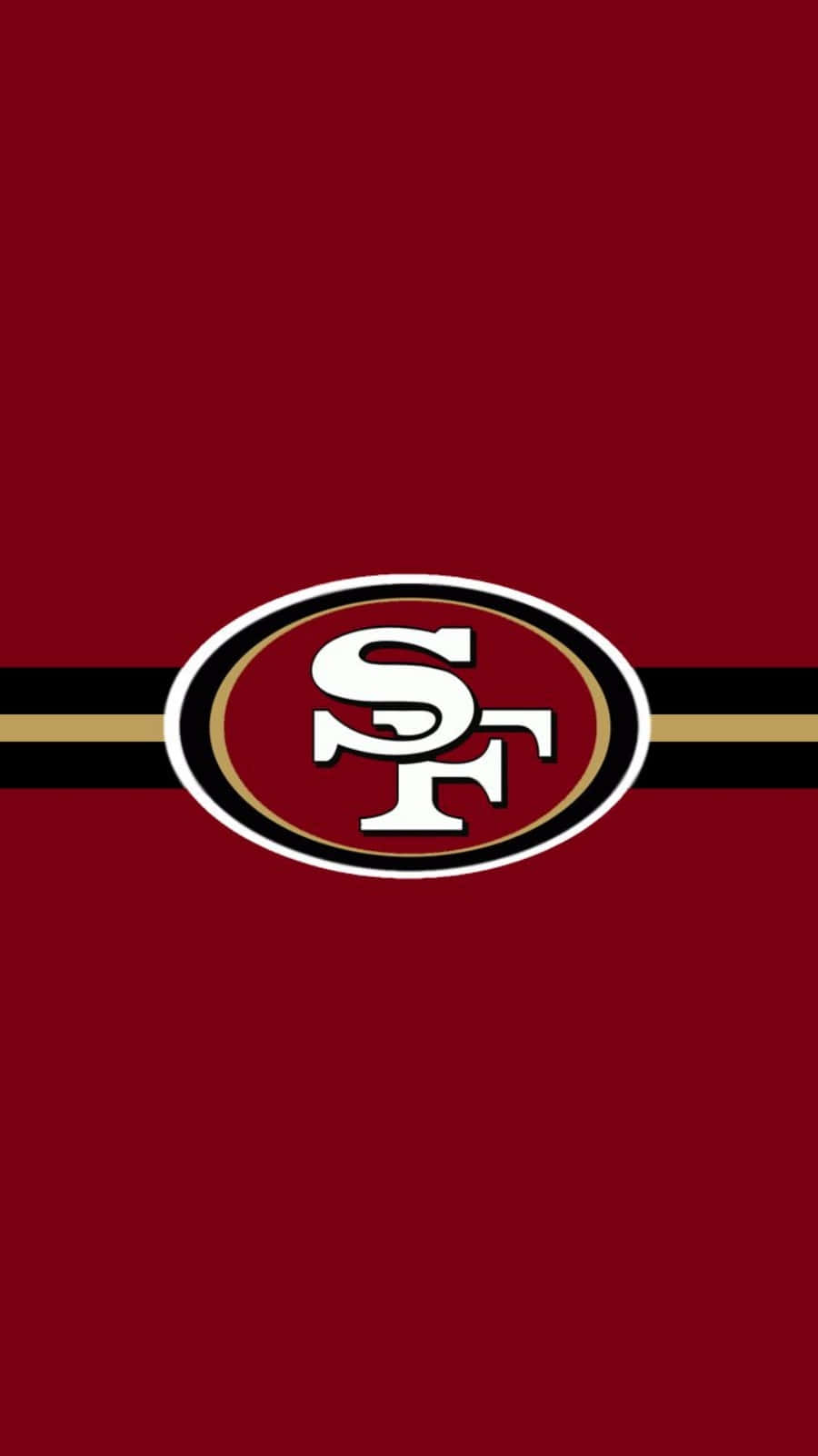 Logotipode Los 49ers De San Francisco Fondo de pantalla