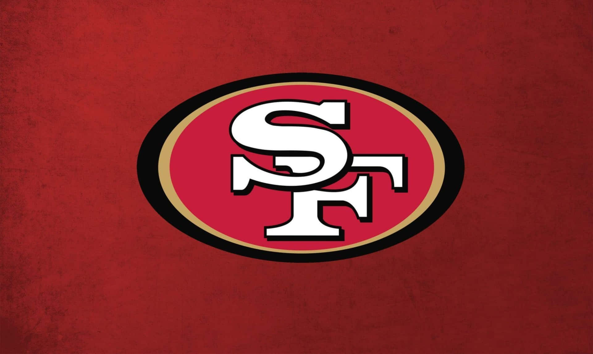Logo Do San Francisco 49ers. Papel de Parede