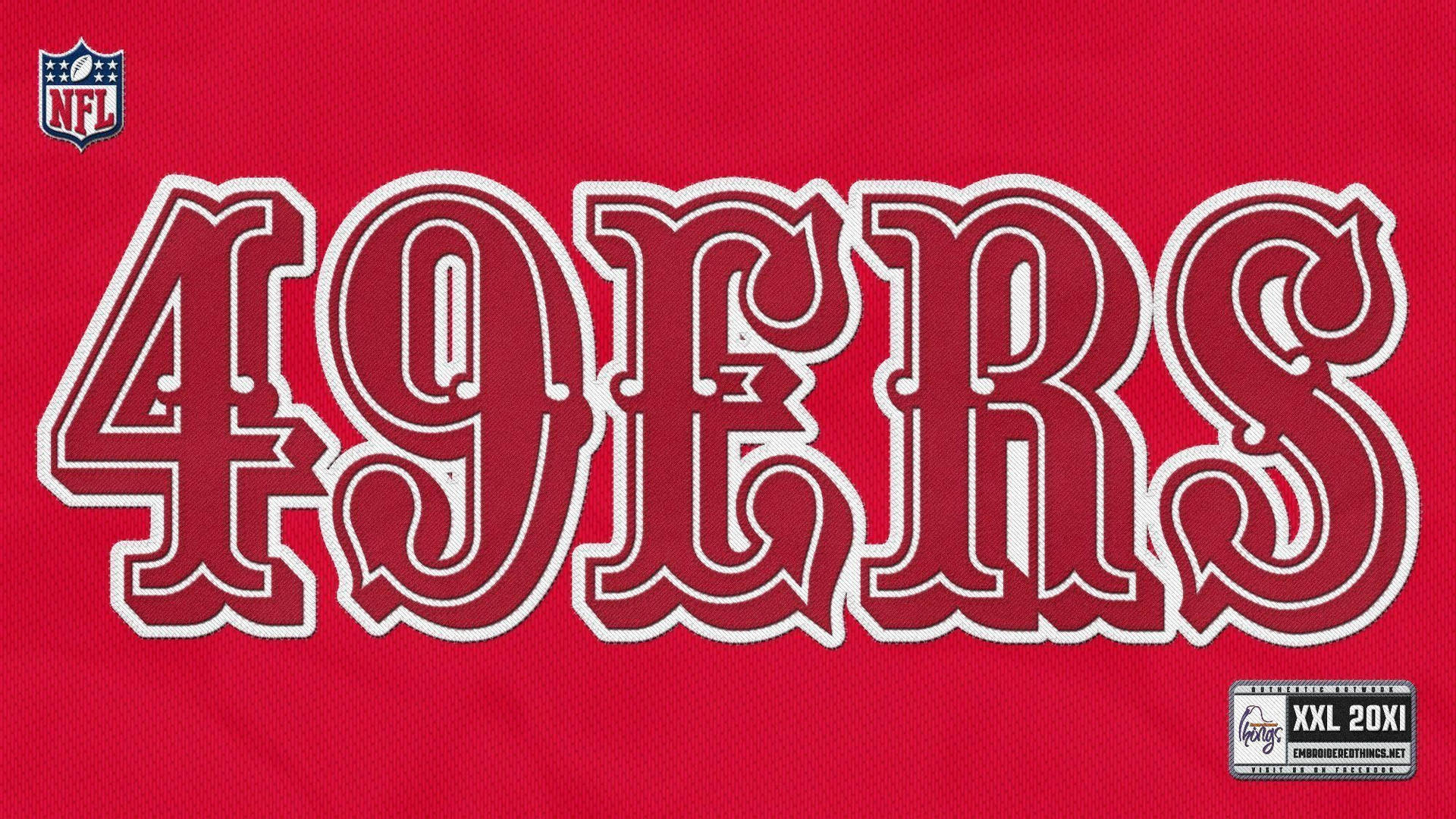 The San Francisco 49ers Logo Wallpaper