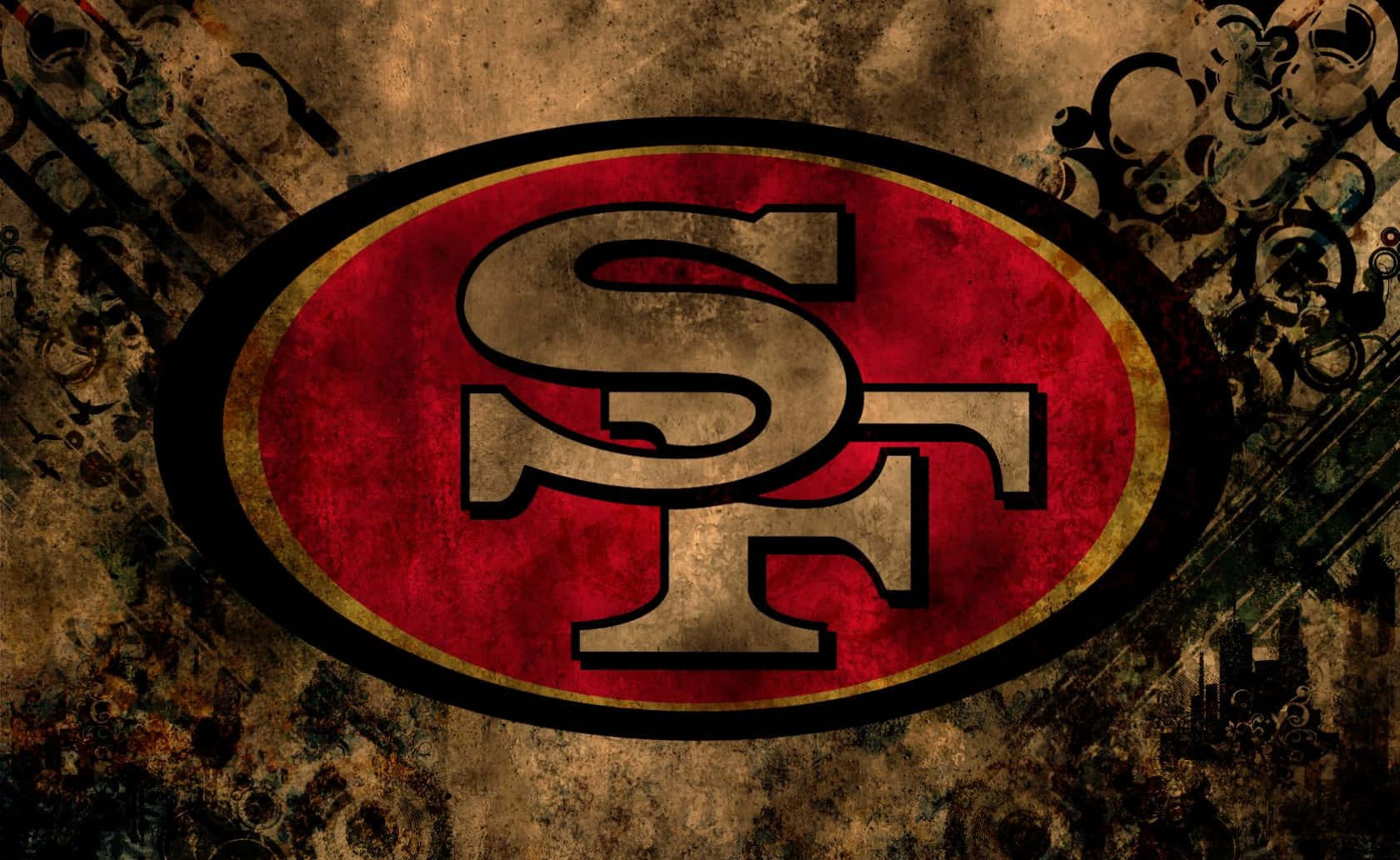 logo of the 49ers