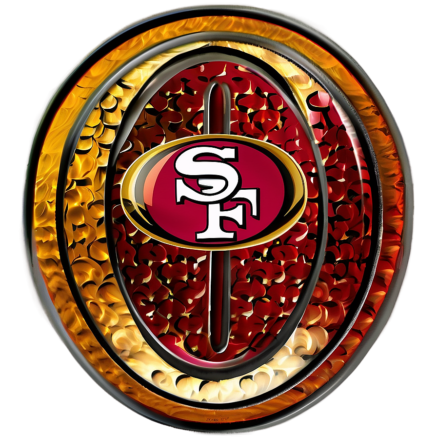 49ers Nfl Logo Png 05252024 PNG