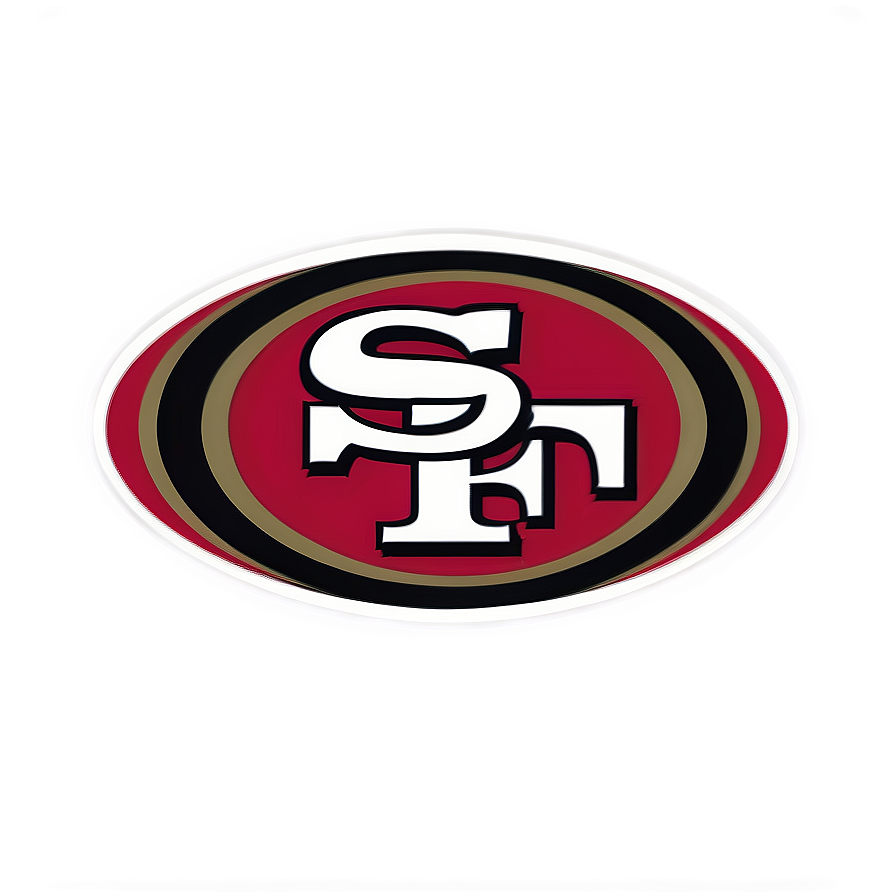 Download 49ers Nfl Logo Png Pcd99 | Wallpapers.com