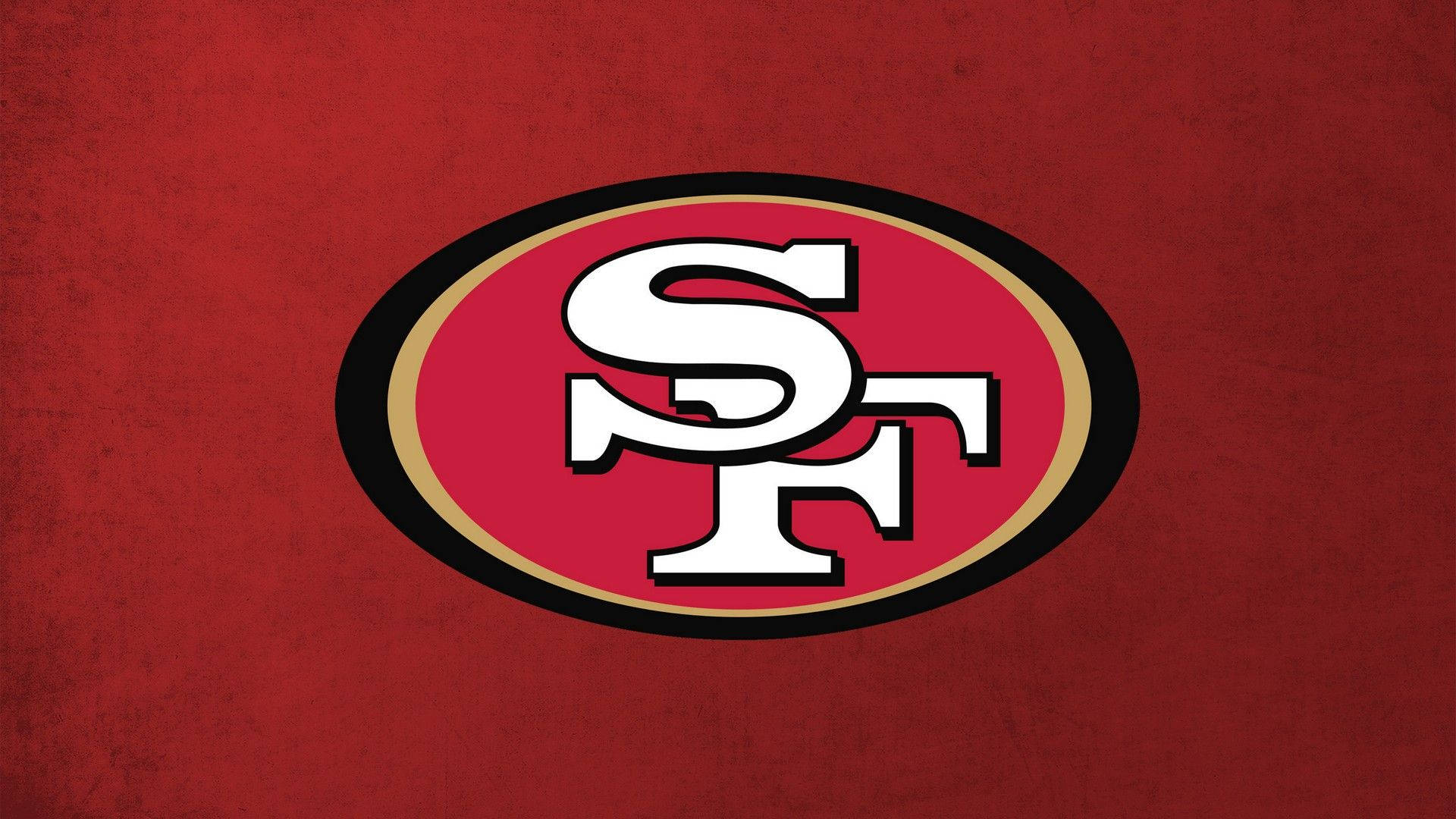 Proudly Fly the San Francisco 49ers Logo Wallpaper