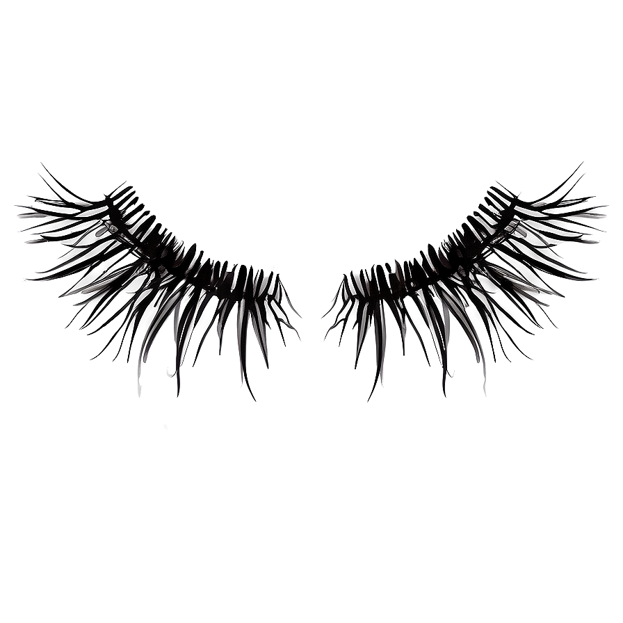 4d Eyelashes Png Hpr PNG