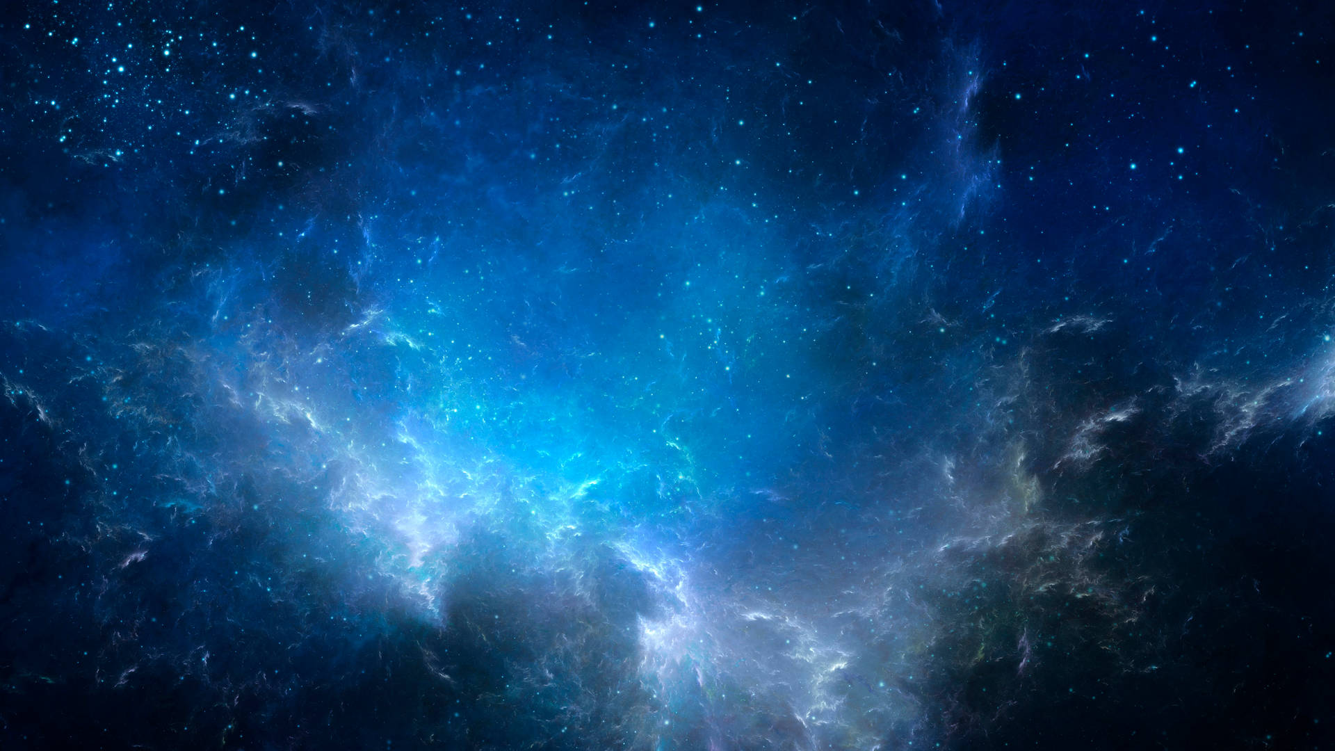 4d Ultra Hd Blue Space Picture