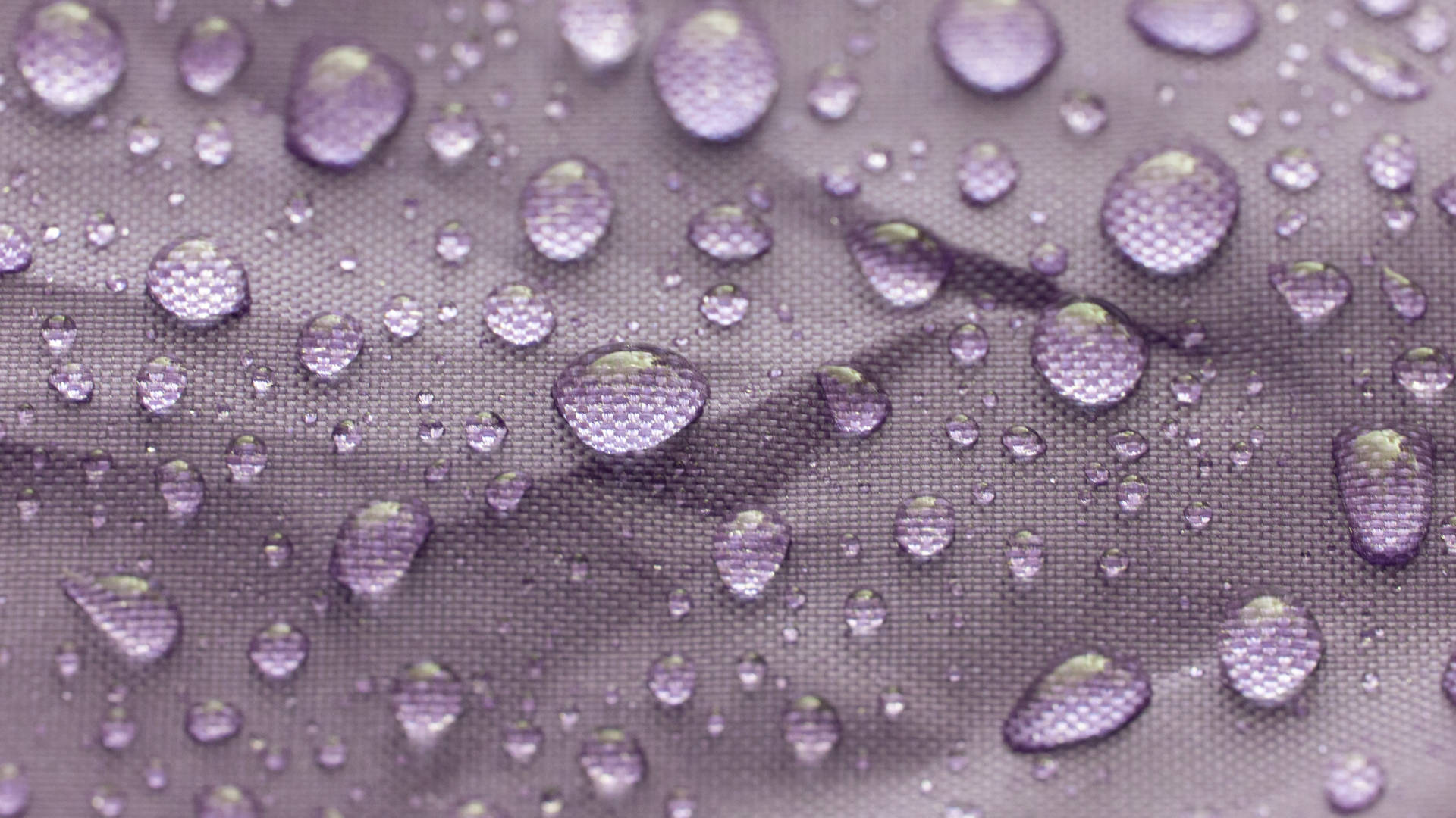 4d Ultra Hd Lilac Raindrops Wallpaper