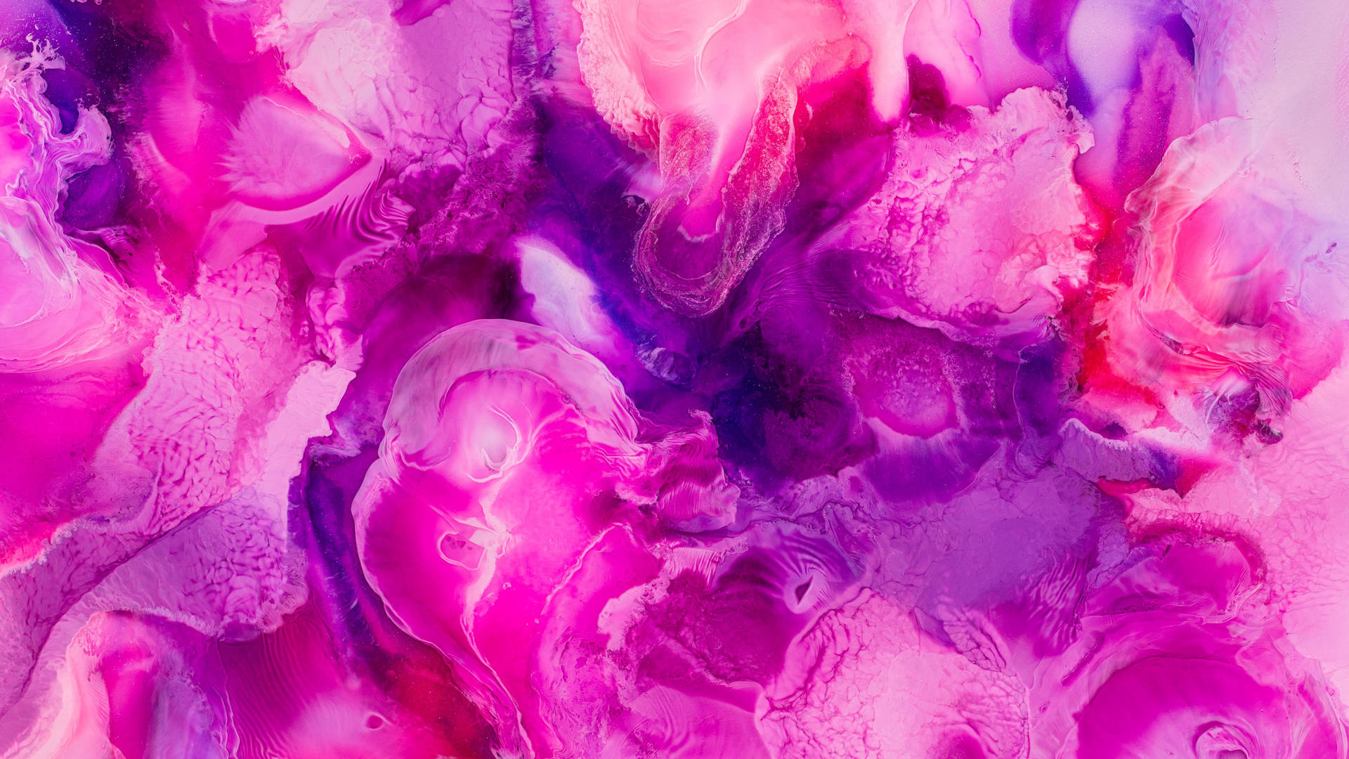 4d Ultra Hd Pink Shade Mixtures Wallpaper