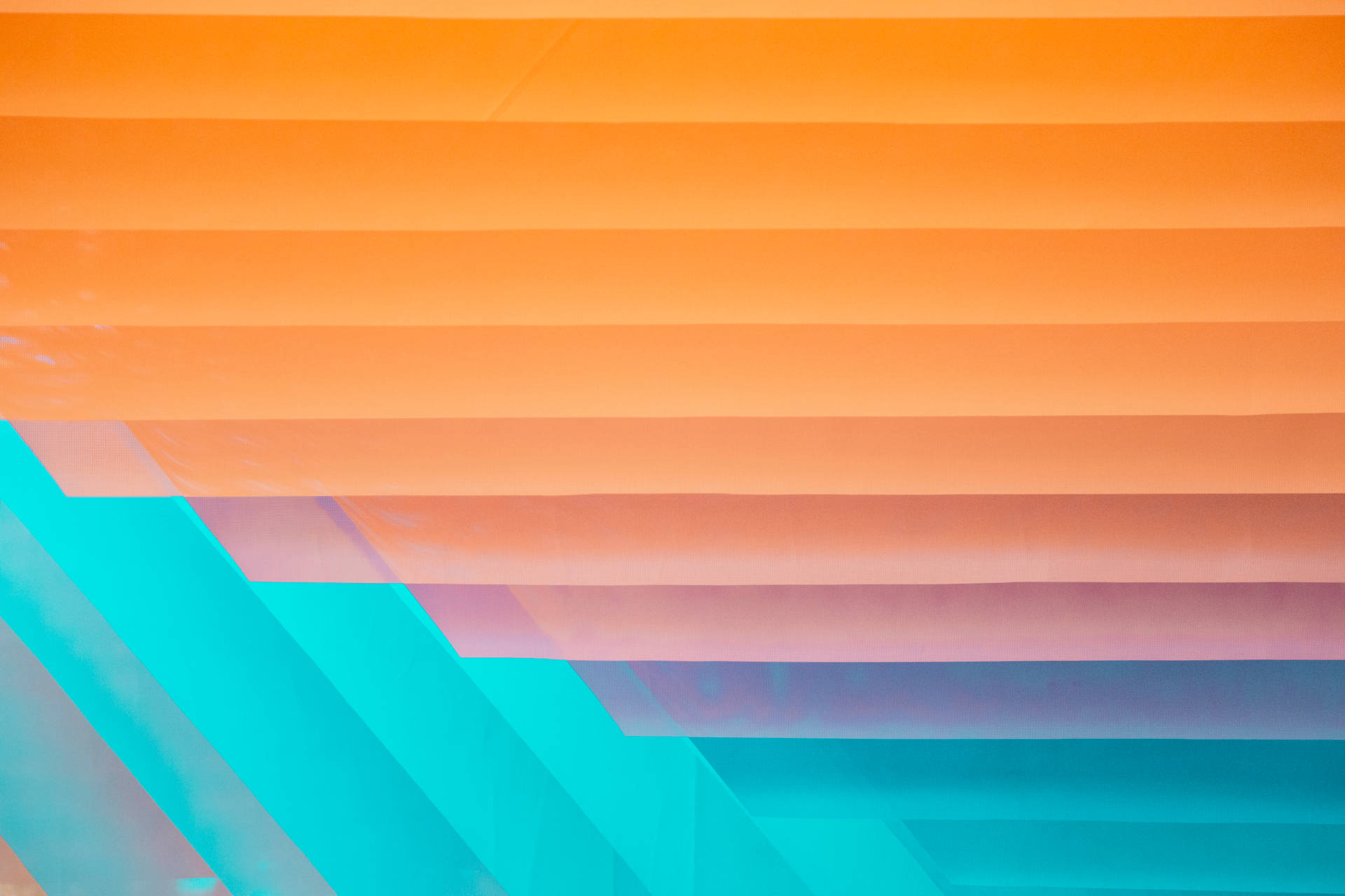 4k Abstract Intersecting Lines Wallpaper