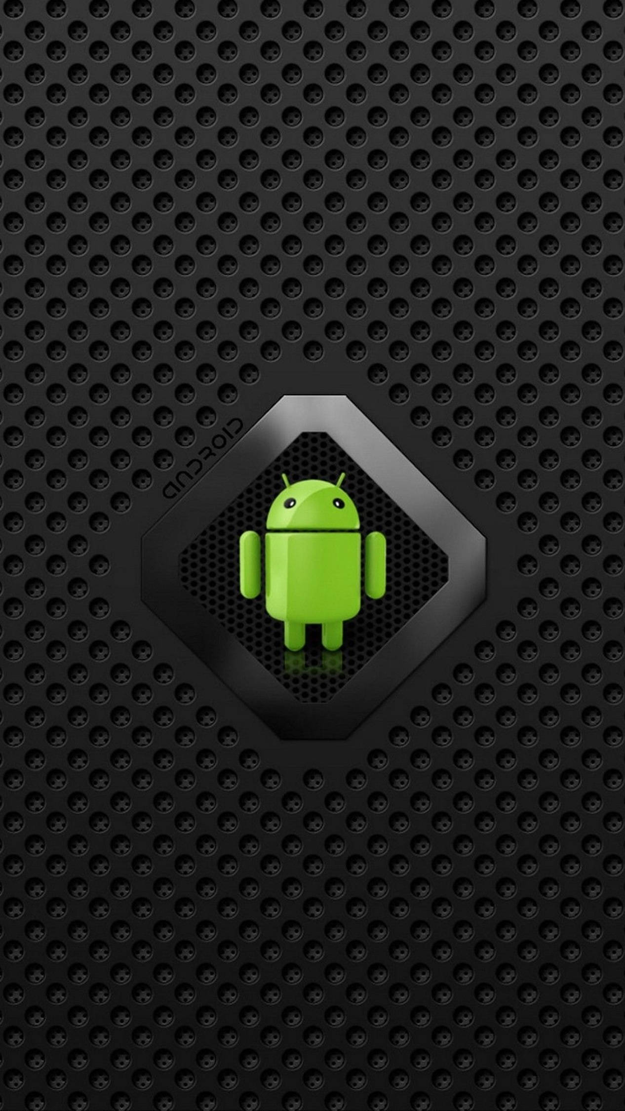 4k Android Logo Wallpaper