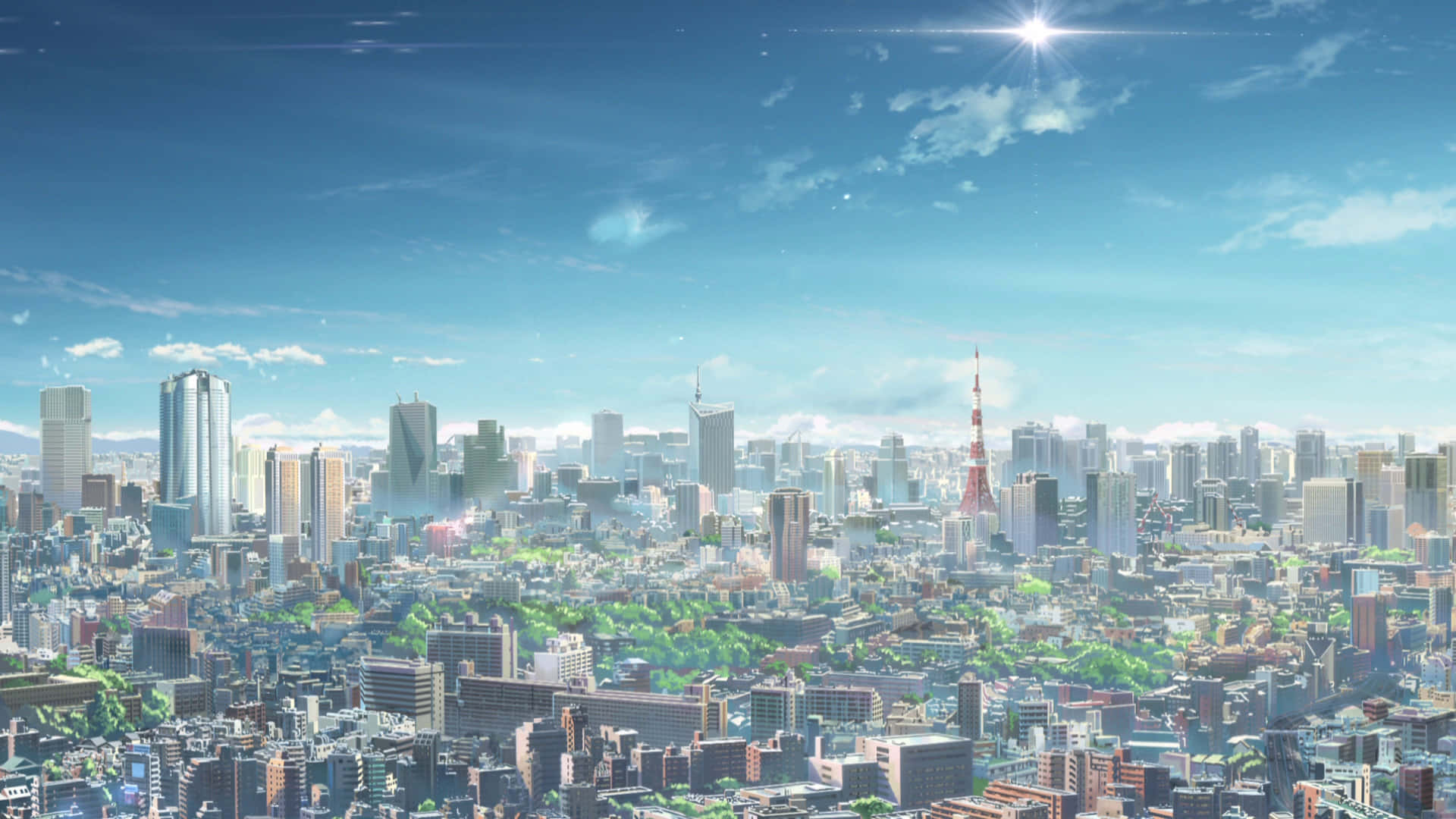 Udforsk Tokyos animekultur i levende 4K-opløsning Wallpaper
