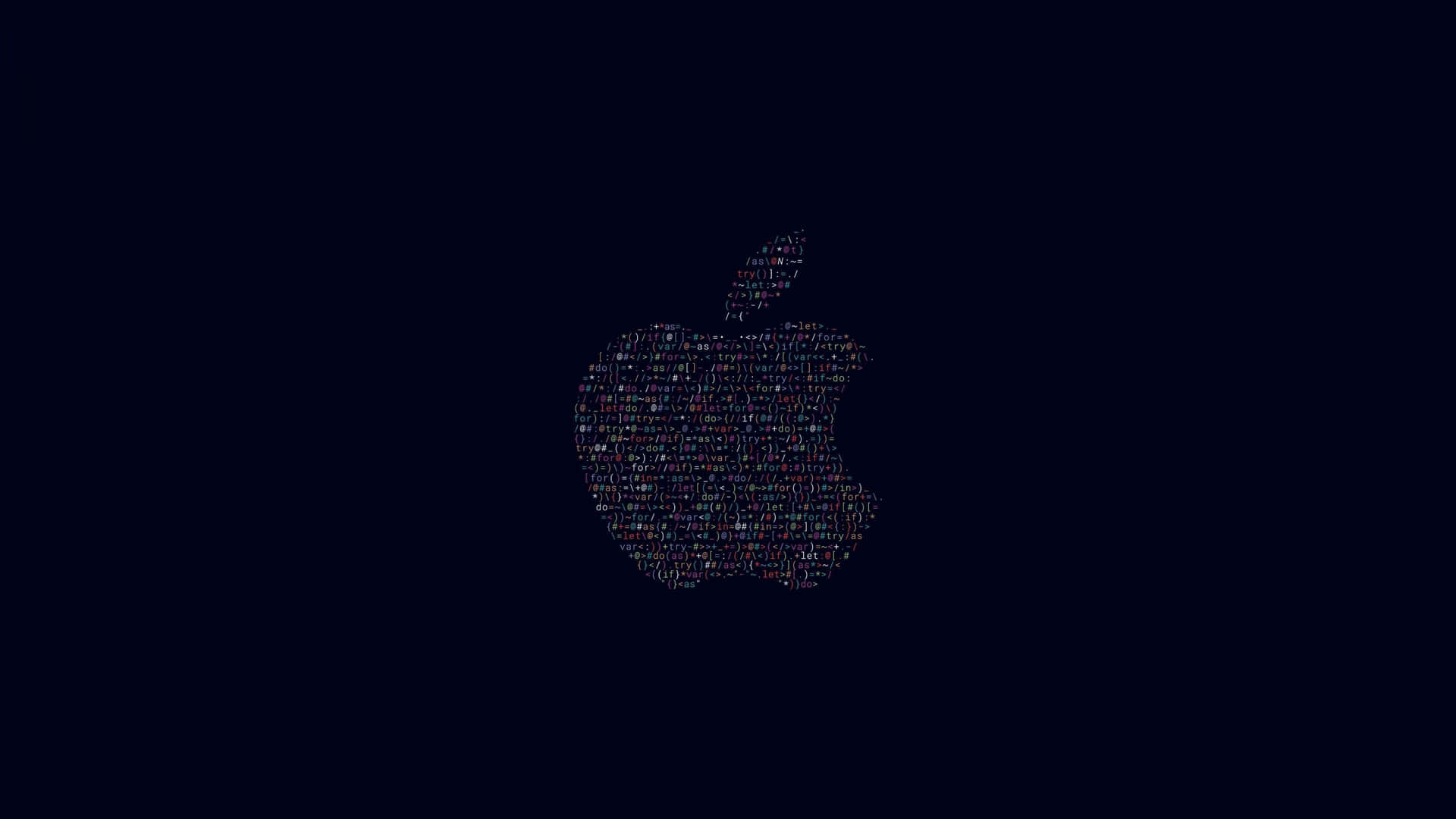 Bilden Vacker 4k Apple-bakgrund