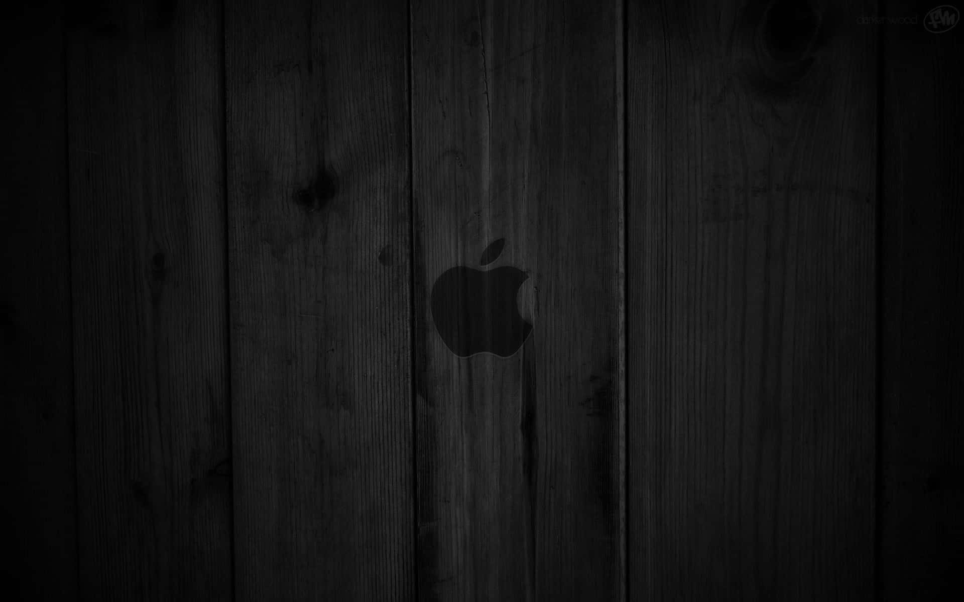 A Glossy 4k Apple on a Reflective Surface