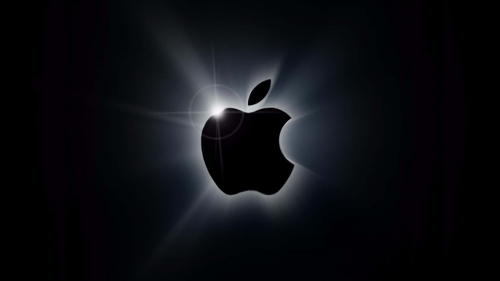 Sfondicon Il Logo Di Apple