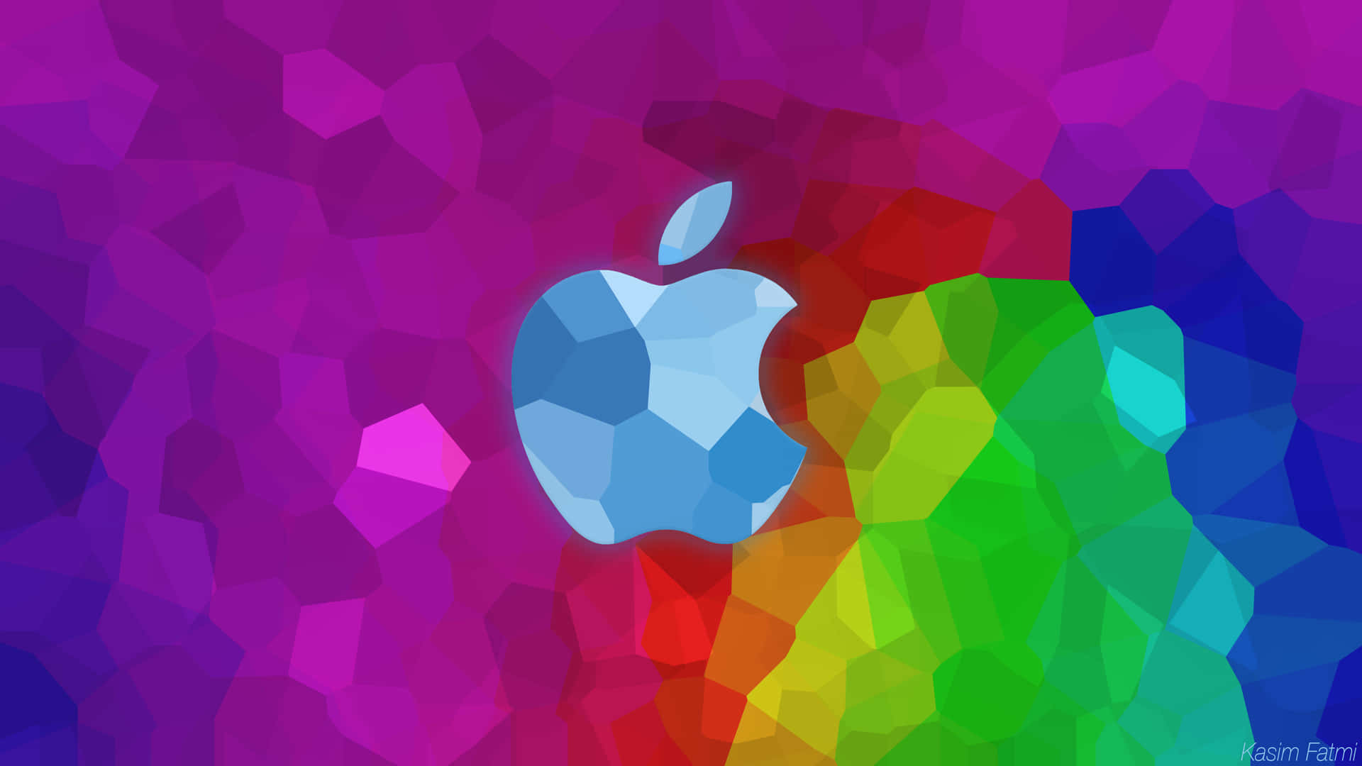 Enjoy the crisp, vivid colors on your 4K Apple display Wallpaper