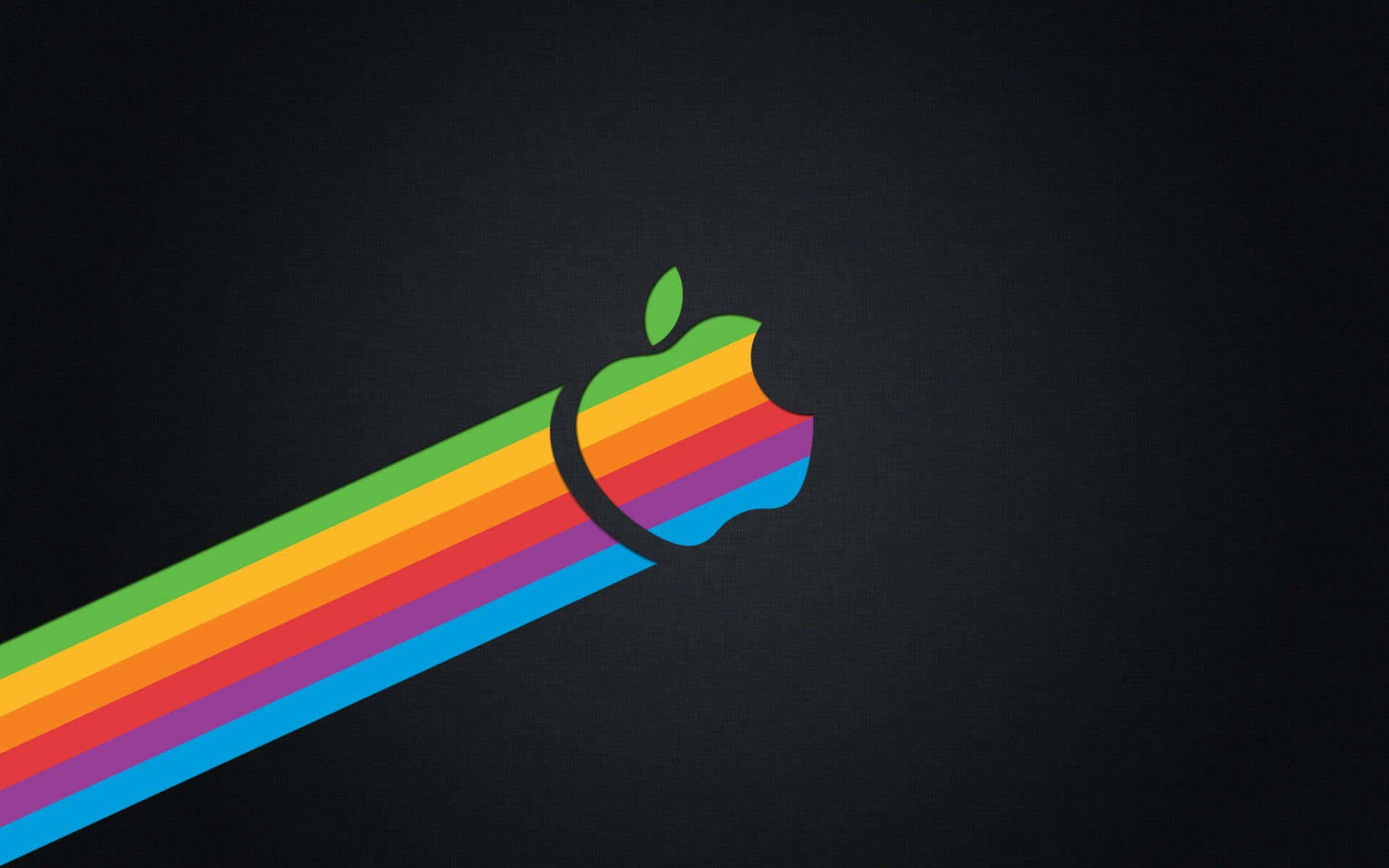 A 4k resolution close-up of a juicy apple Wallpaper