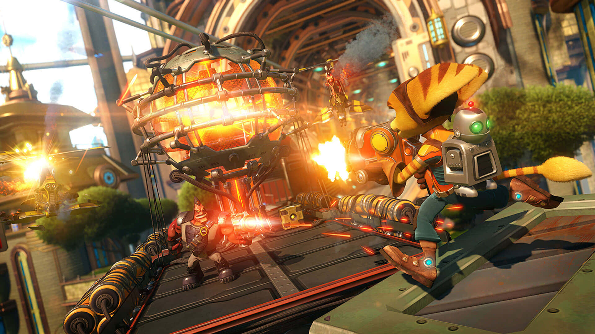 Ratchet And Clank - Ps4 Screenshot