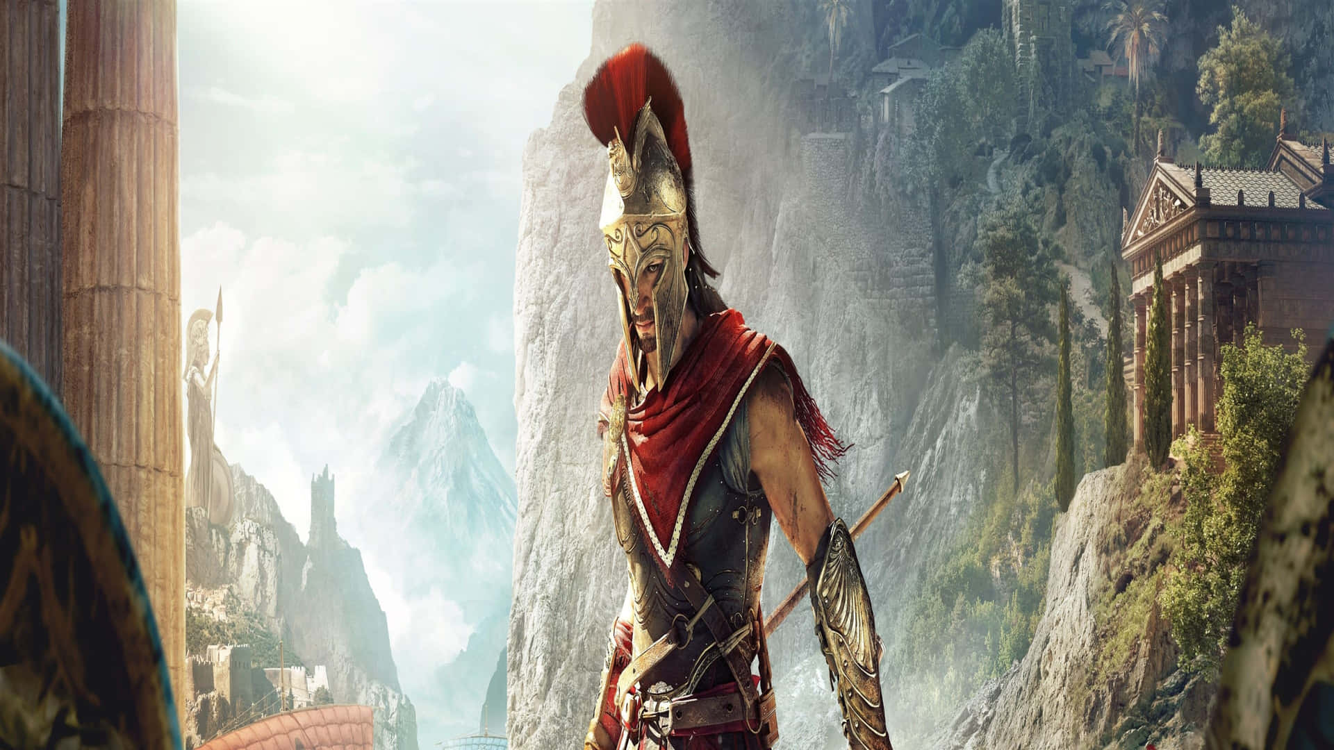 Assassins Creed Assassins Creed Odyssey Video Games Alexios Wallpaper -  Resolution:1920x1080 - ID:392806 - wallha.com