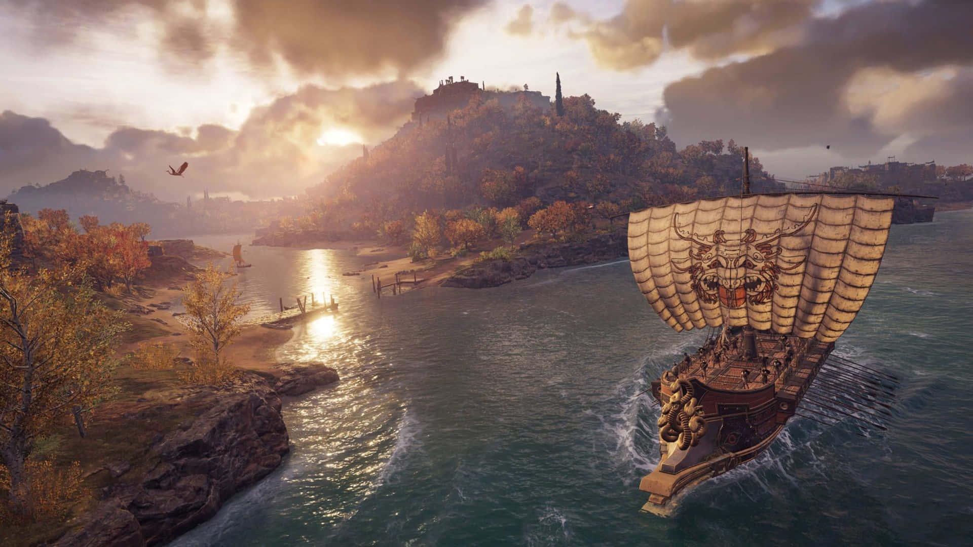 Assassin's Creed III - skærmbilledtapet