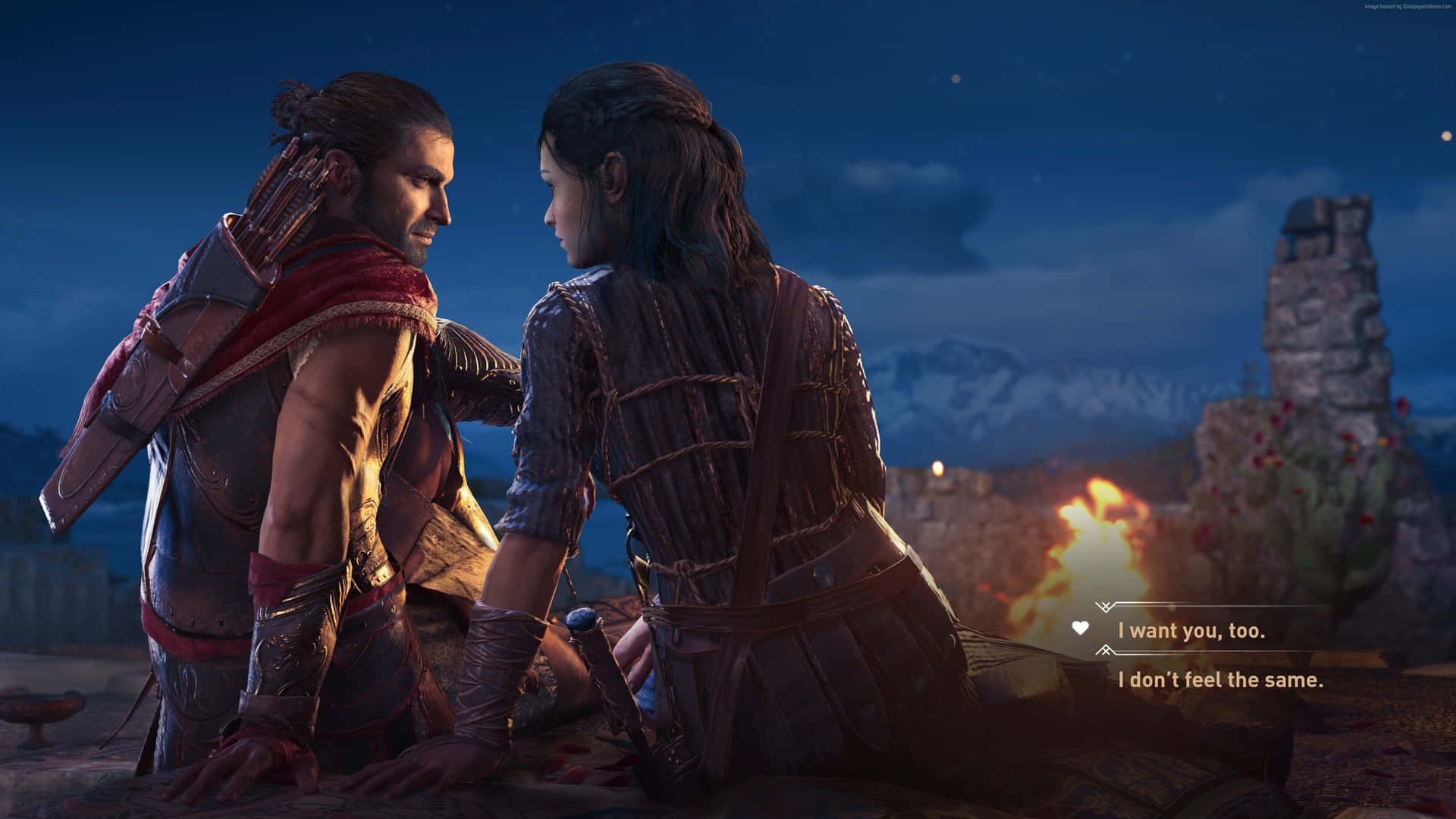Screenshotdi Assassin's Creed Iii.