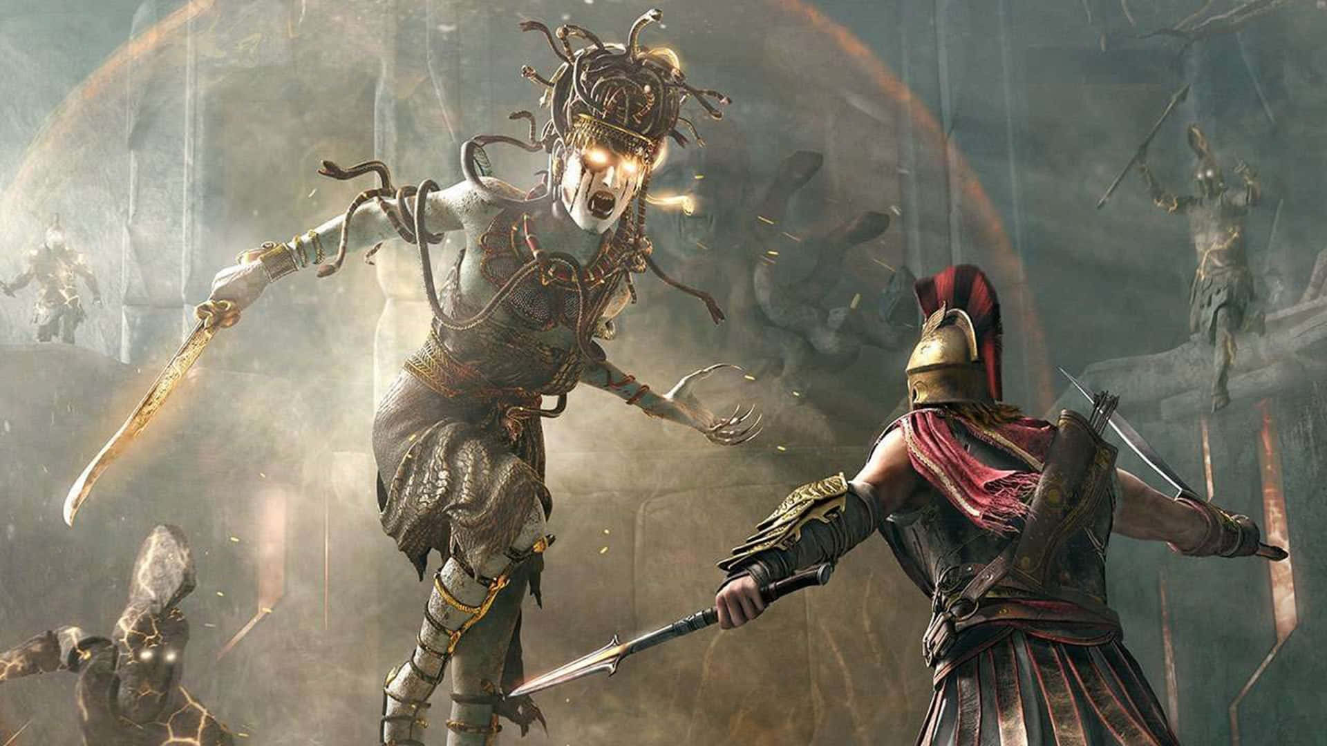 Skærmbillede baggrund af Assassin's Creed III