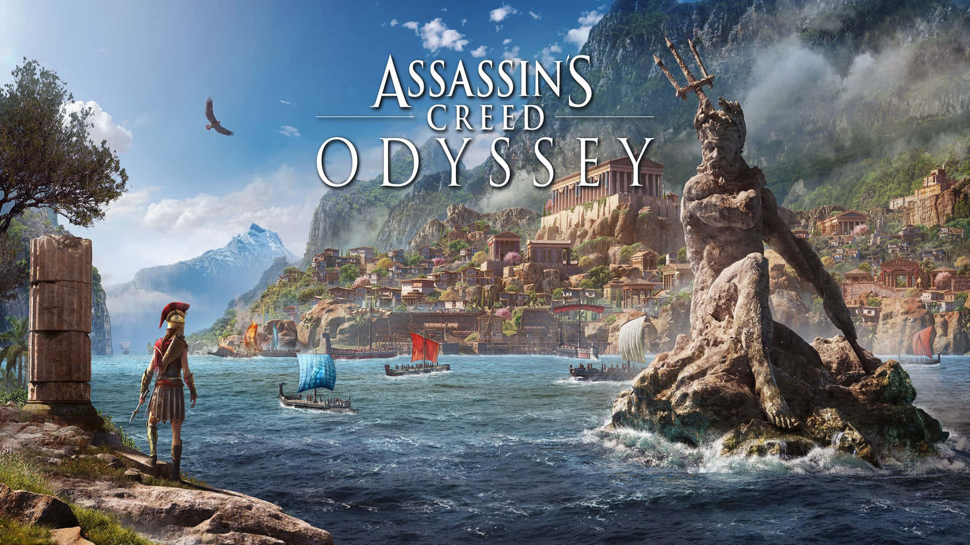 Assassin’s Creed Odyssey - PC - baggrund