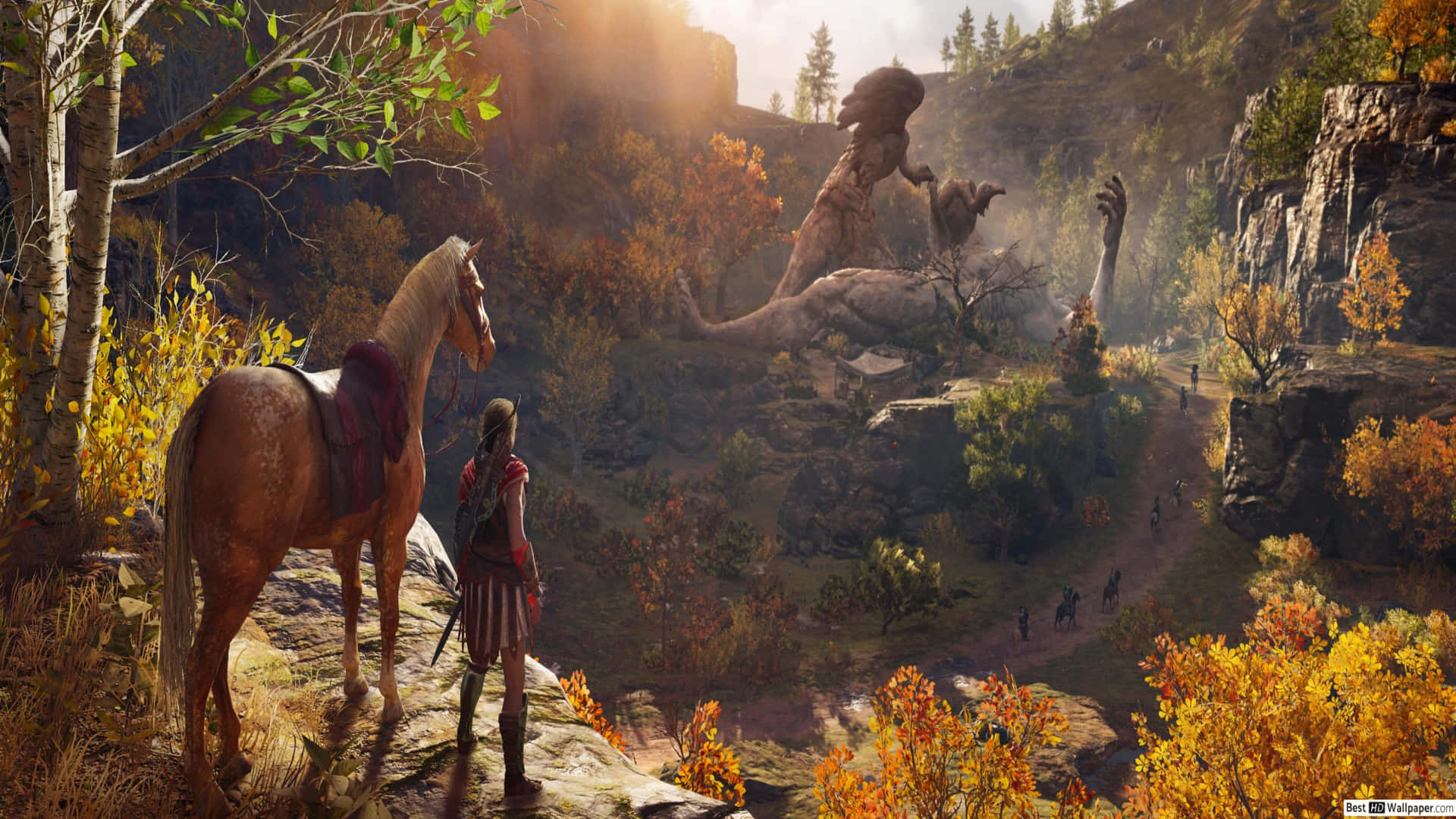 An adventure in 4k Assassin's Creed Odyssey