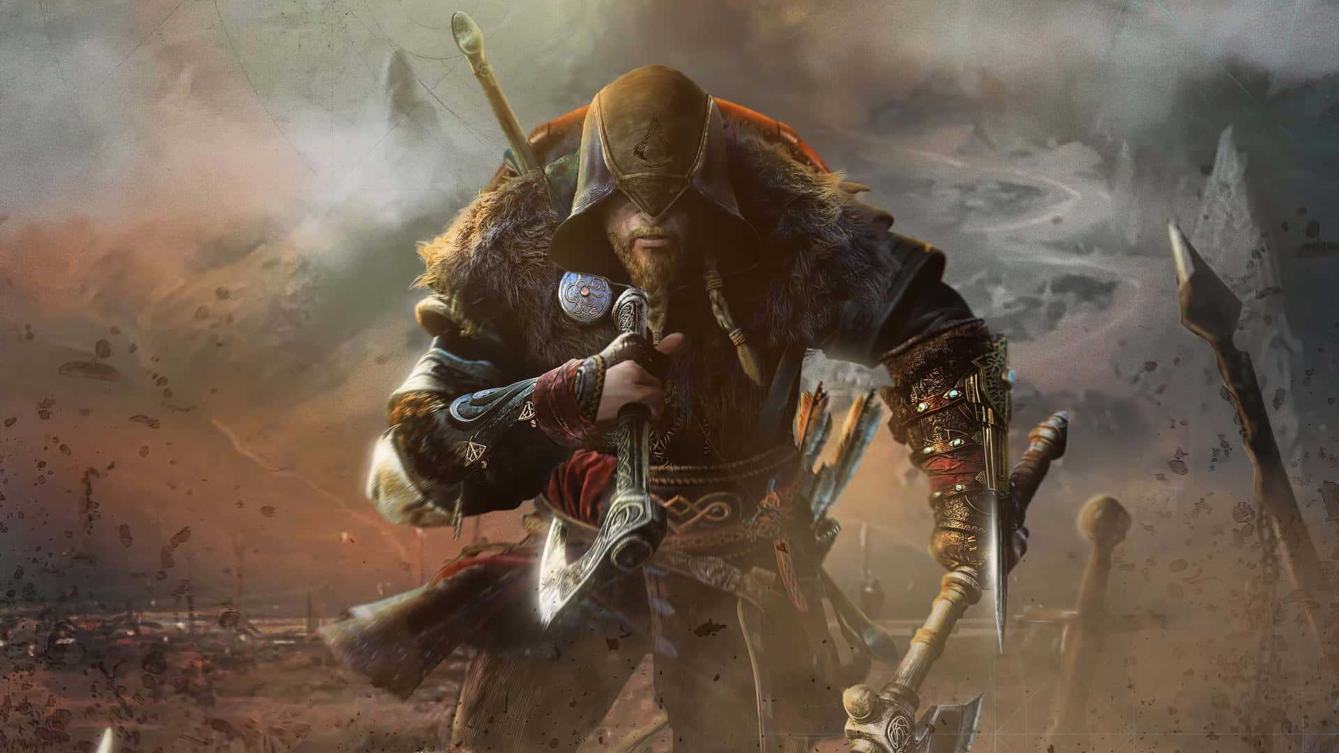 Udforsk det actionfyldte verden af Assassin's Creed Valhalla!