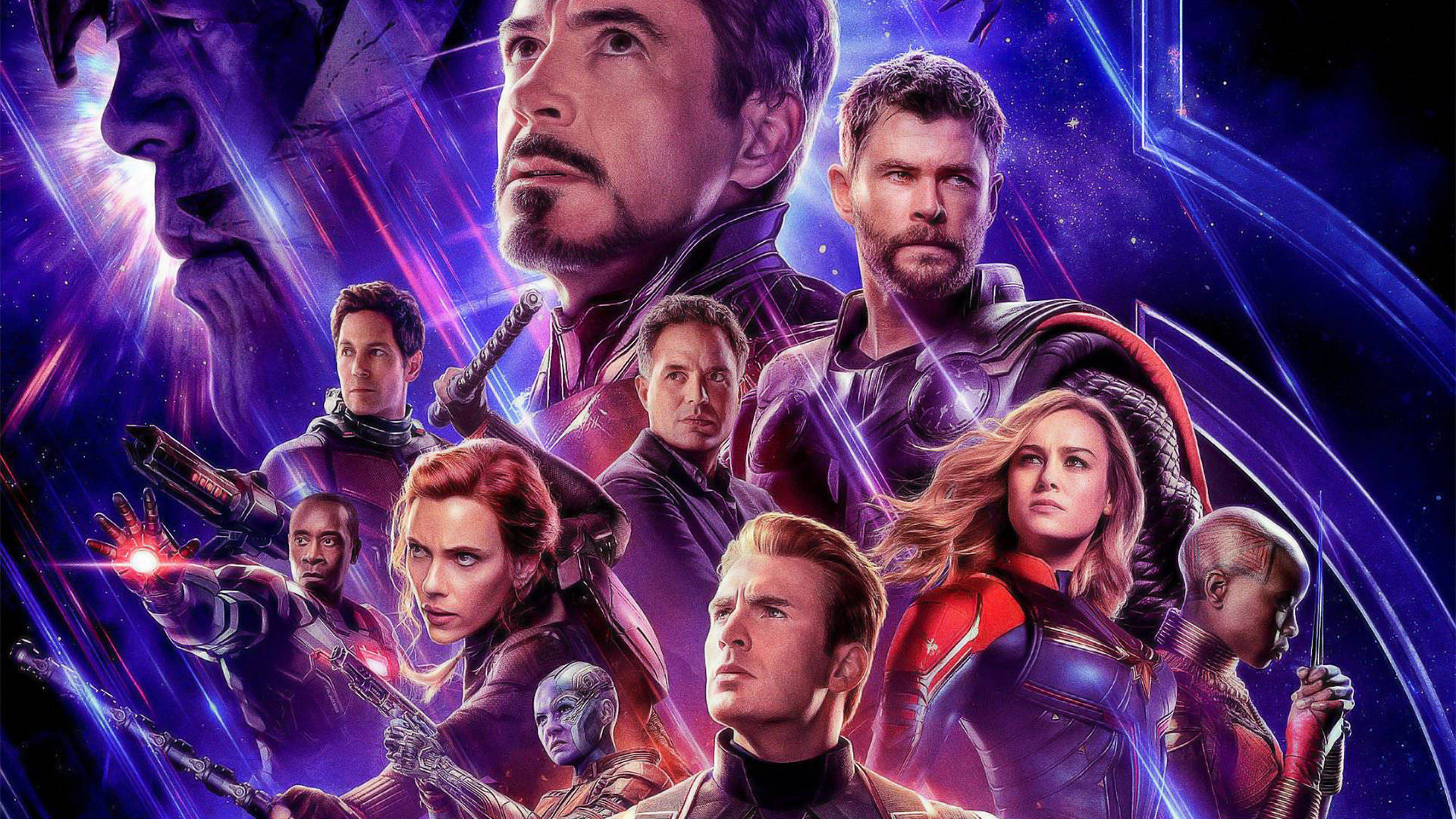 4k Avengers Infinity War Poster Background