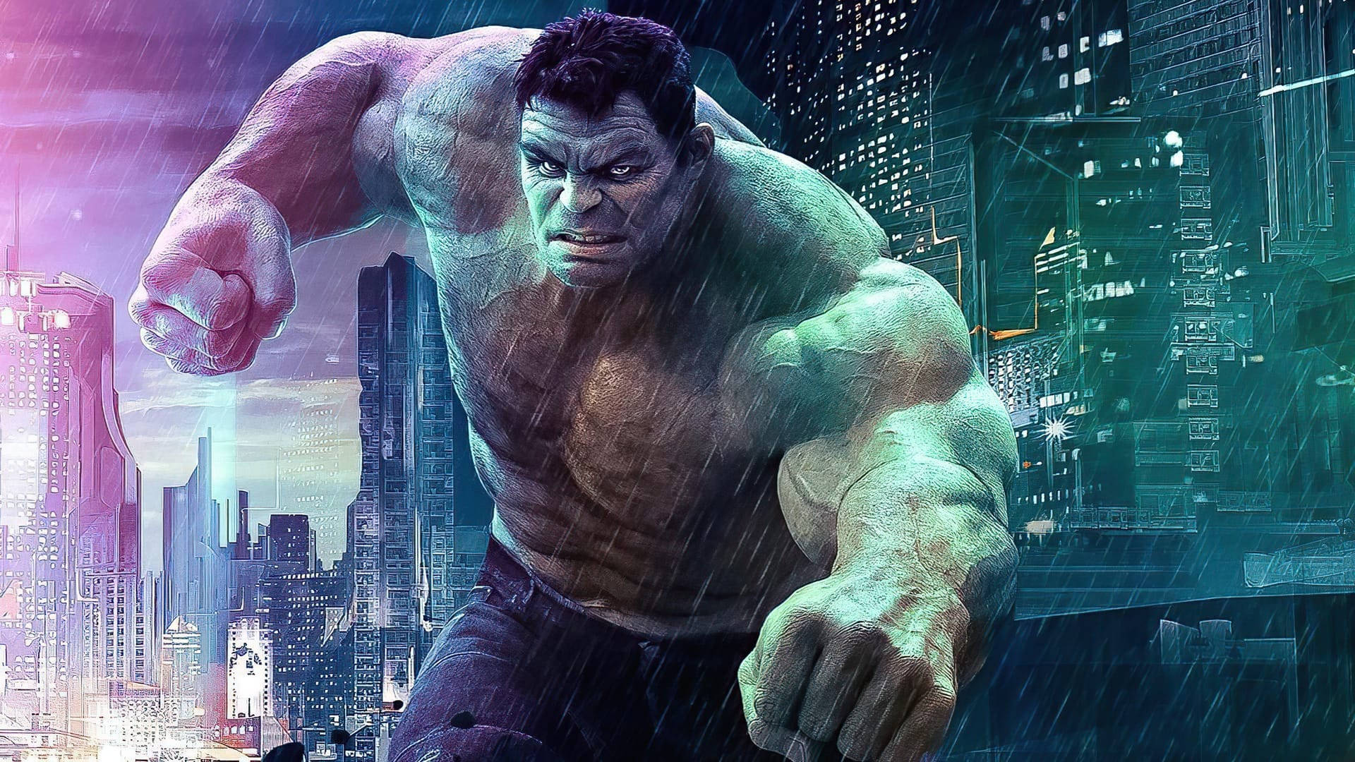 4k Avengers The Hulk