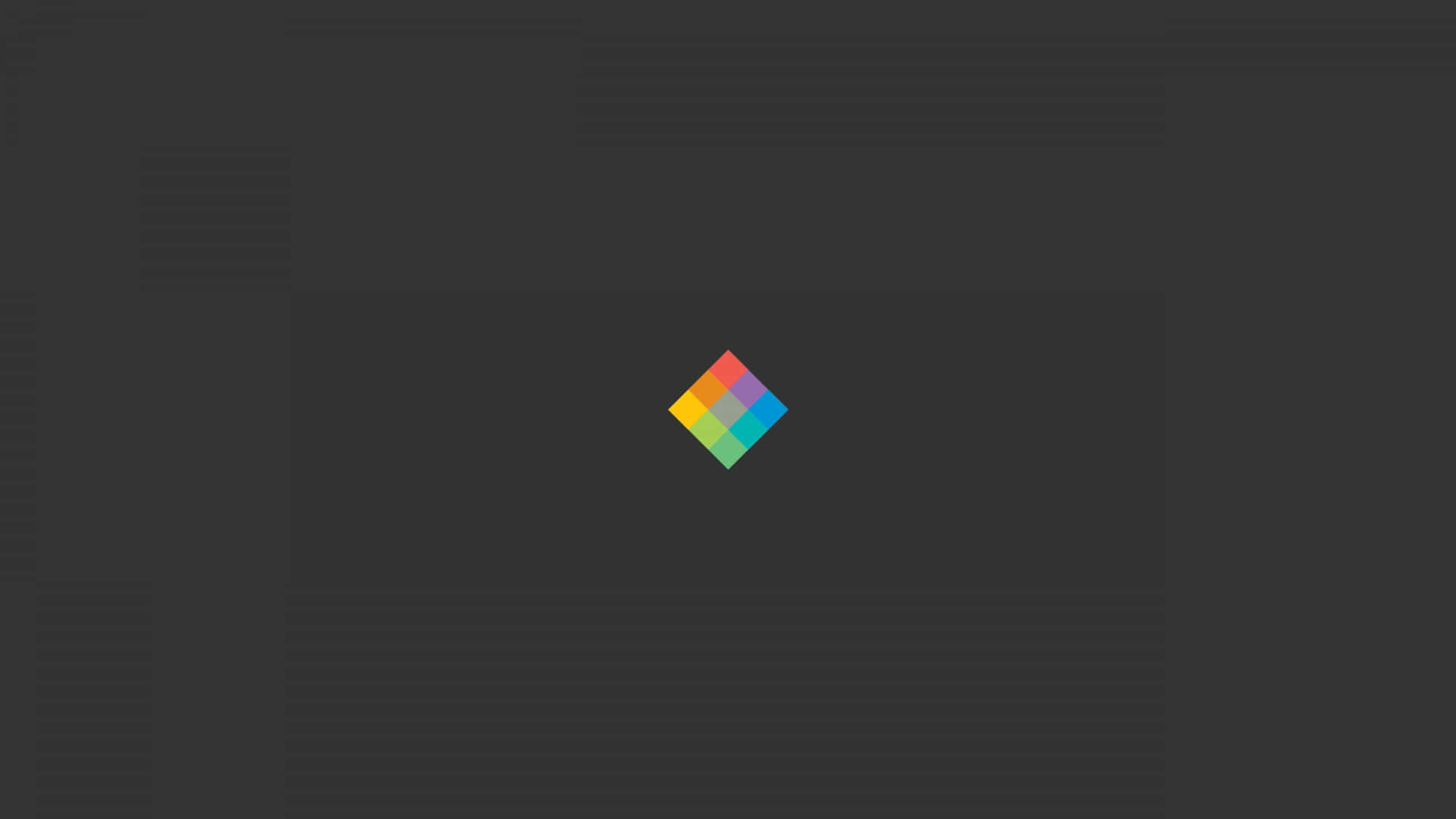 Rainbow Colored Diamond 4K Background